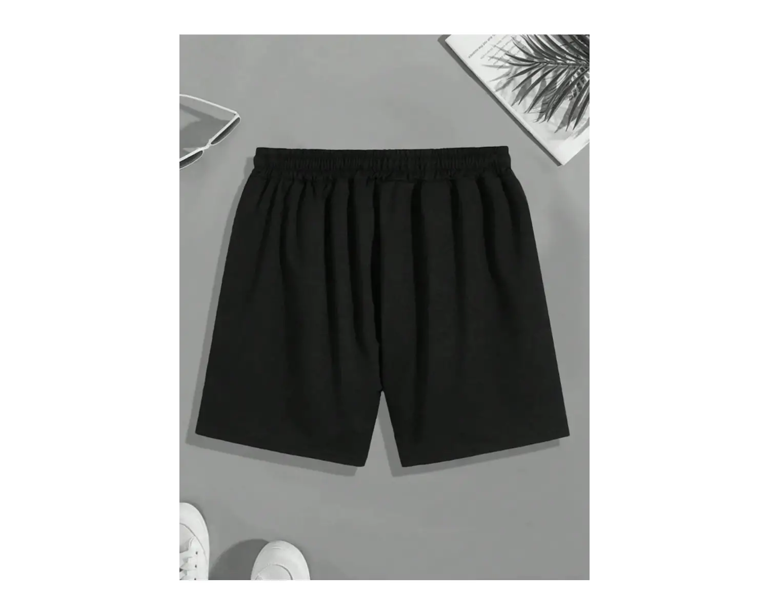 Bay Çığlık Maske Baskılı Cepli Penye