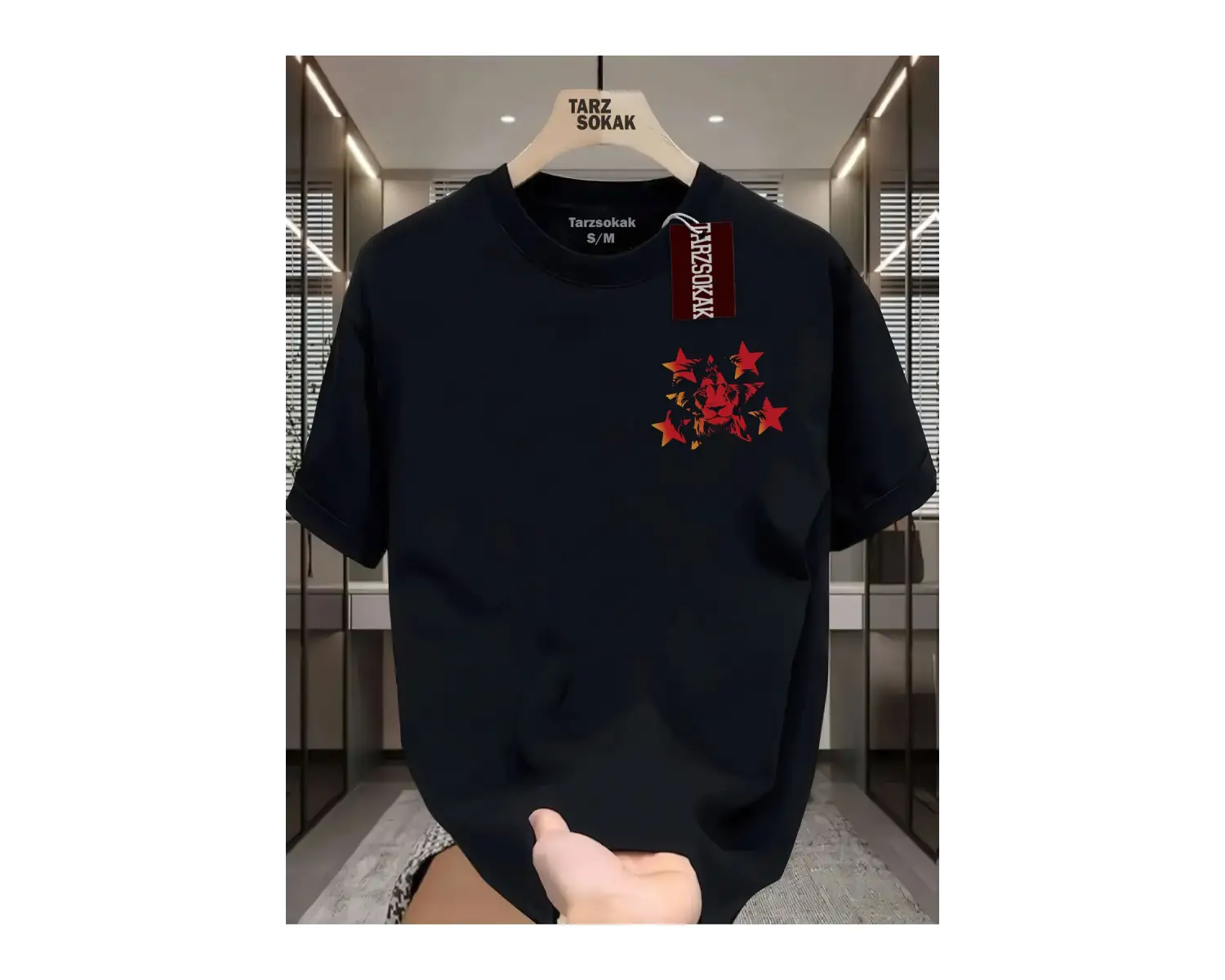 BAY/-ÇOCUK T-SHIRT 5 YILDIZLI 25 KUPALI MODELLERİMİZ KOD 2