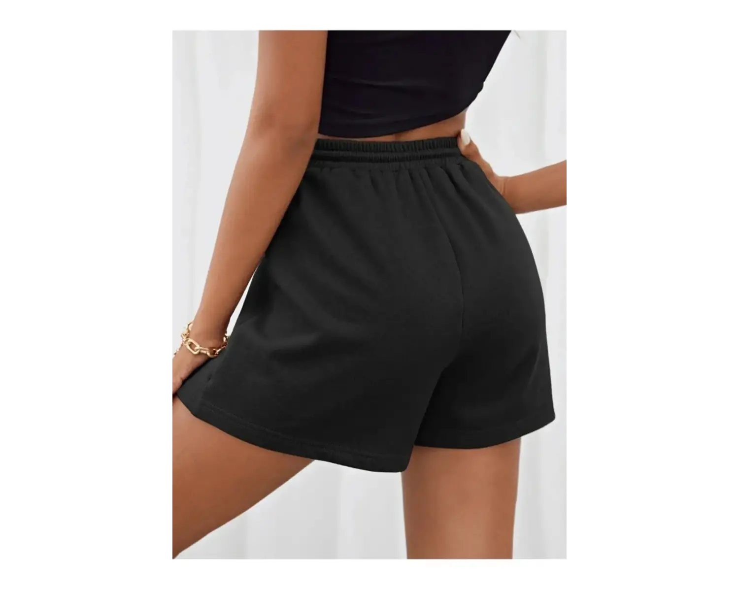 Bay Hello Kitty Baskılı Siyah Kadın Regular fit