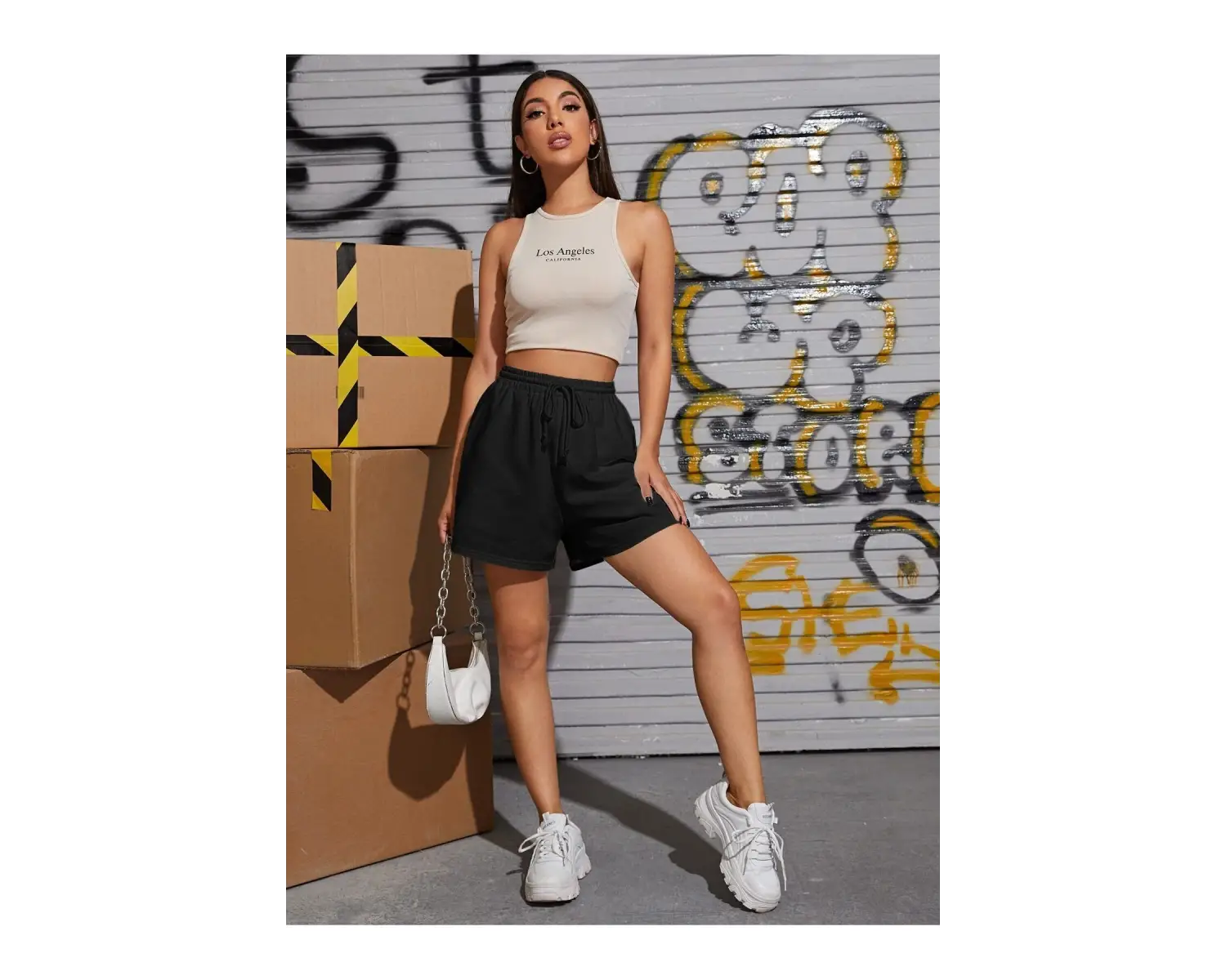 Bay Kadın Siyah Düz Penye