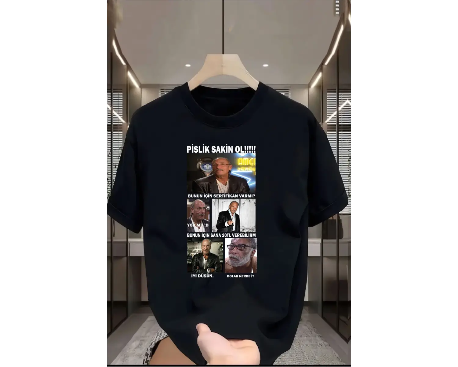 BAY/ Mizah bunun için sertifikan varmı YOK MU ?