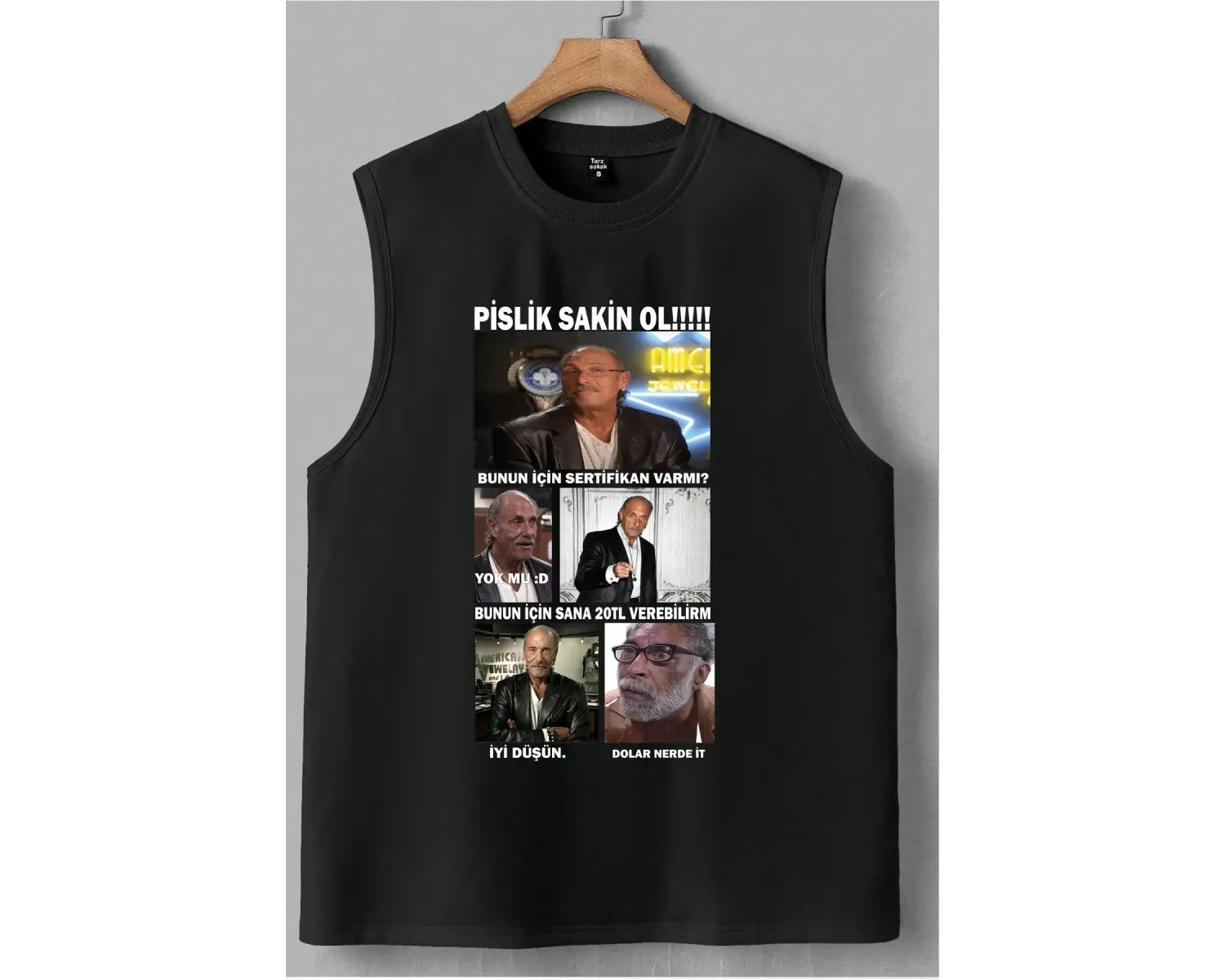 BAY/ Mizah bunun için sertifikan varmı YOK MU ?