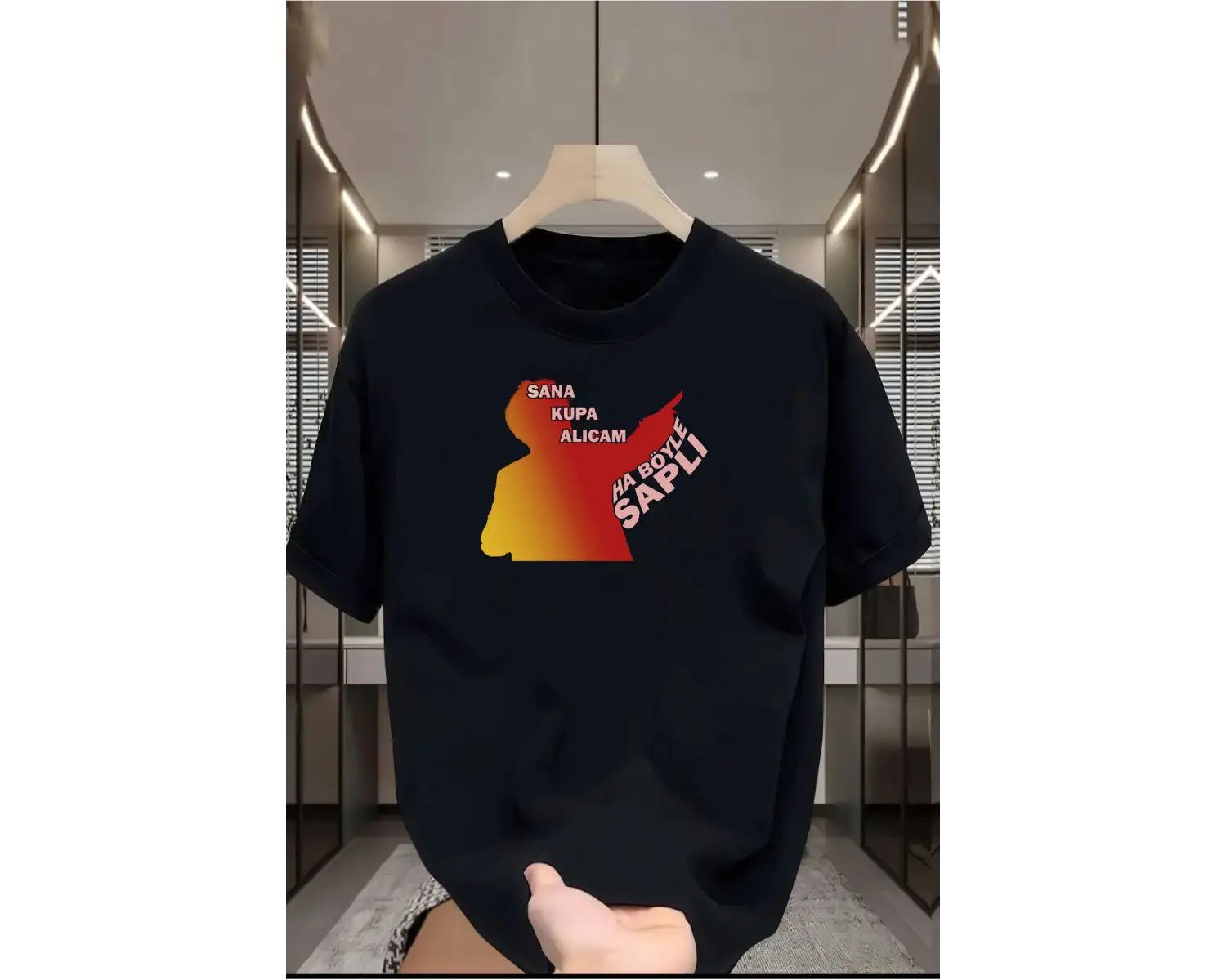 BAY/ Sana kupa alıcam ha böyle saplı