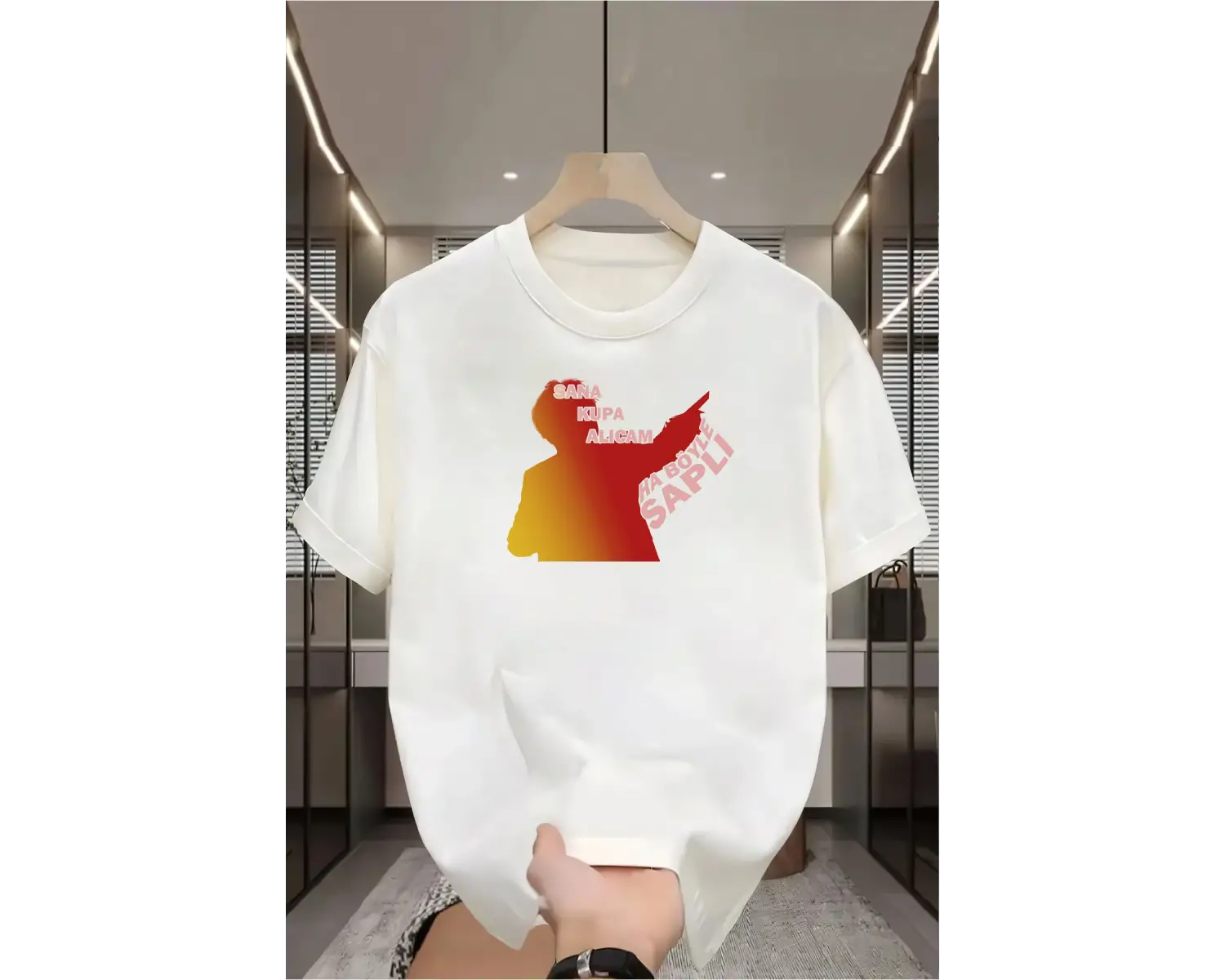 BAY/ Sana kupa alıcam ha böyle saplı