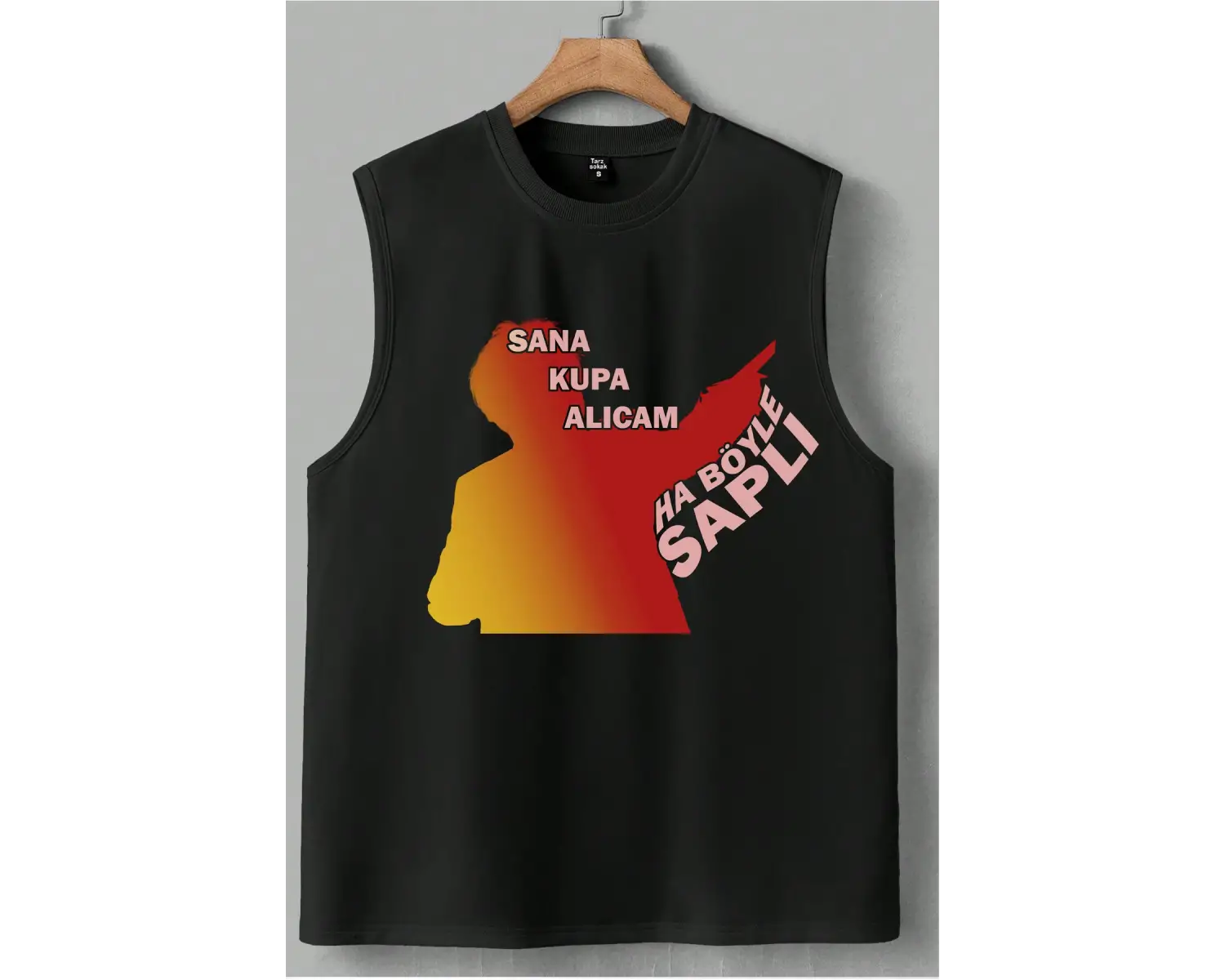 BAY/ Sana kupa alıcam ha böyle saplı