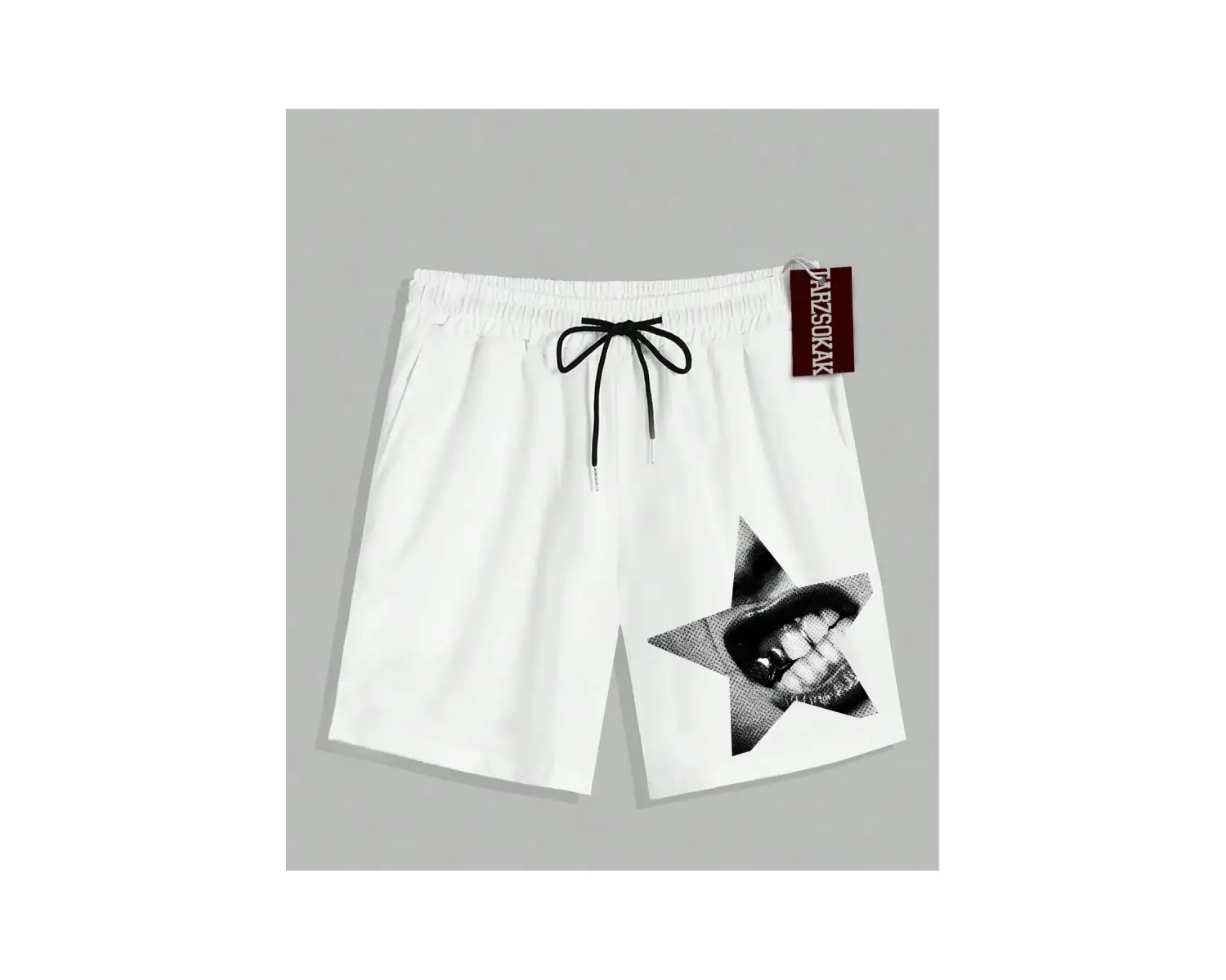 Bay UNISEX Penye Şort KOD 42