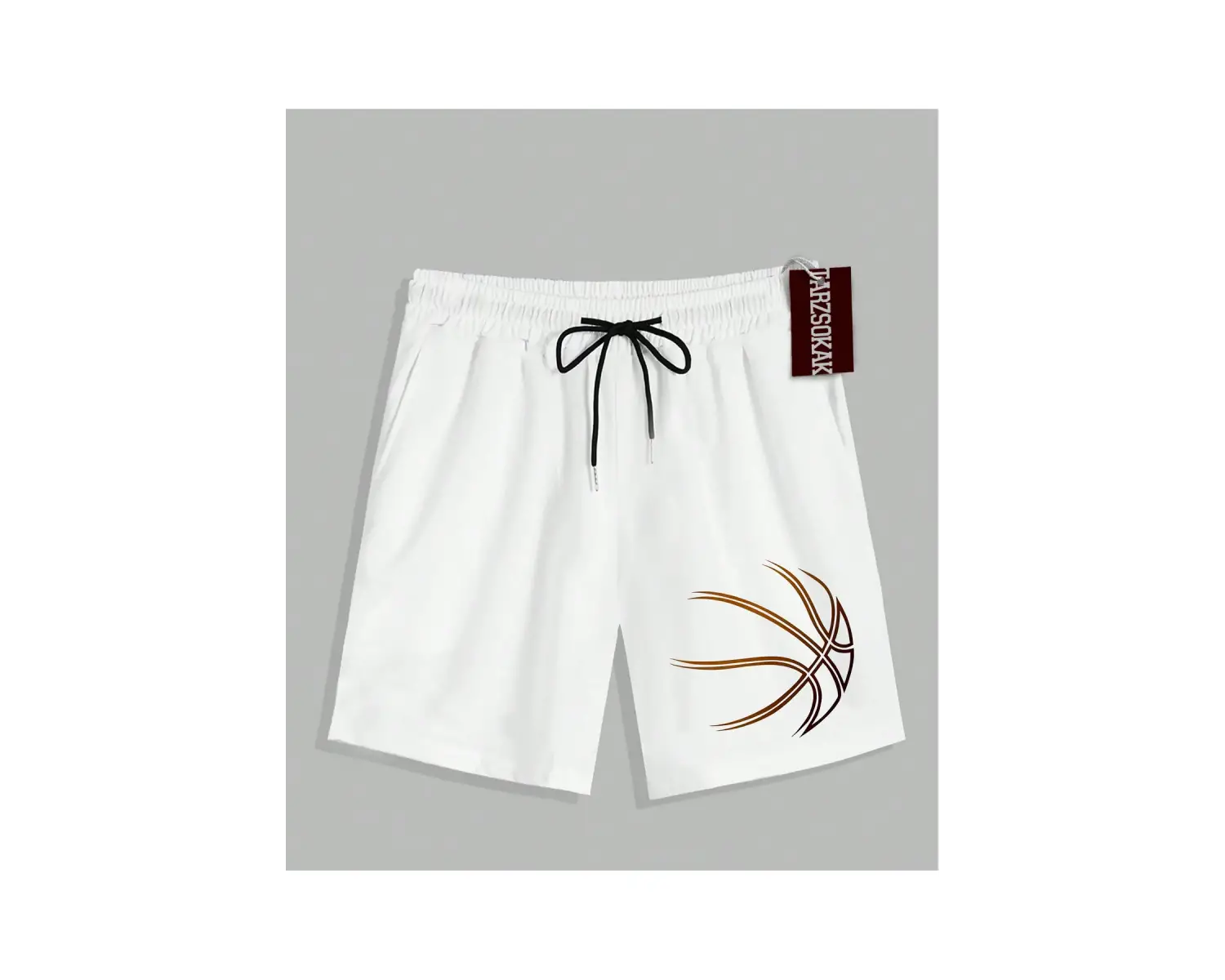 Bay UNISEX Penye Şort KOD 46