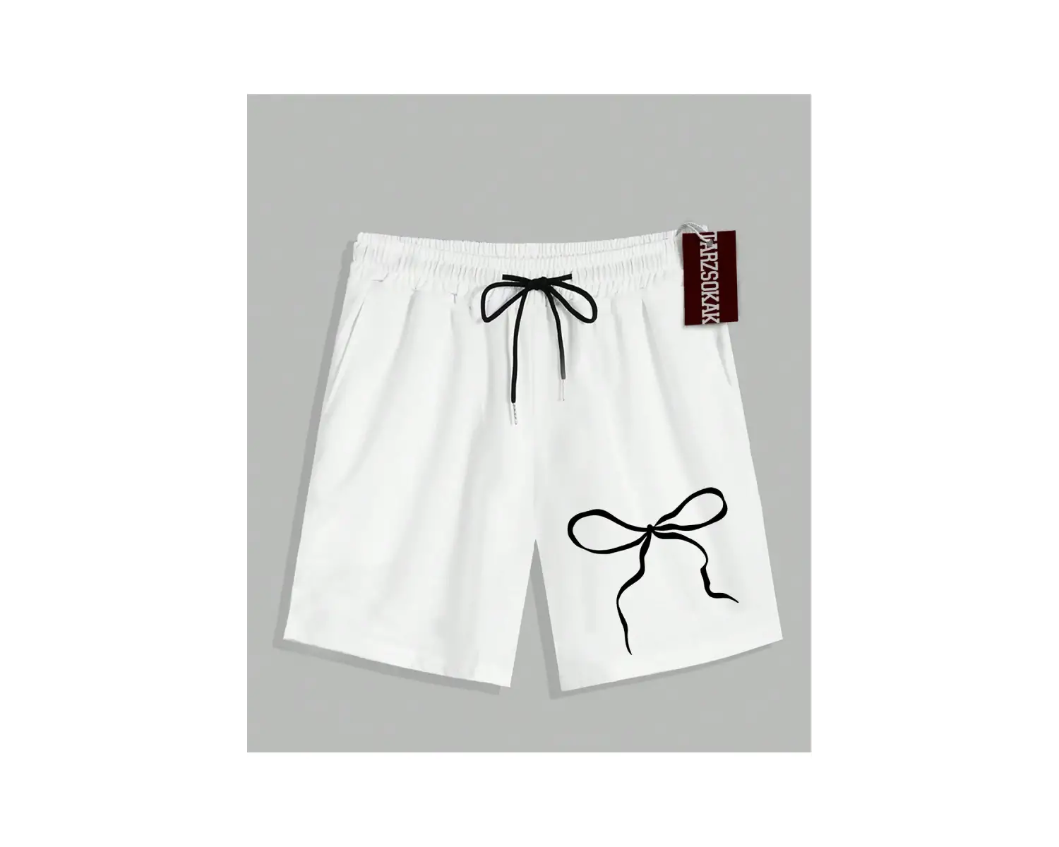 Bay UNISEX Penye Şort KOD 52