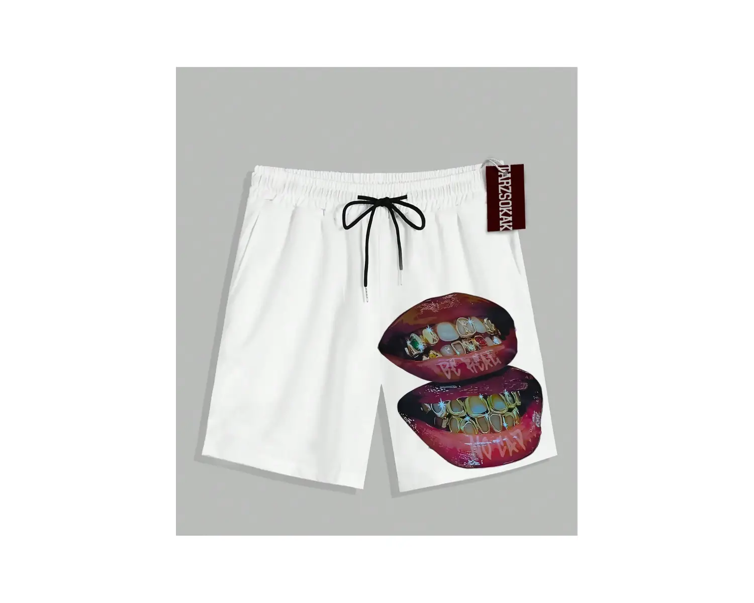 Bay UNISEX Penye Şort KOD 56