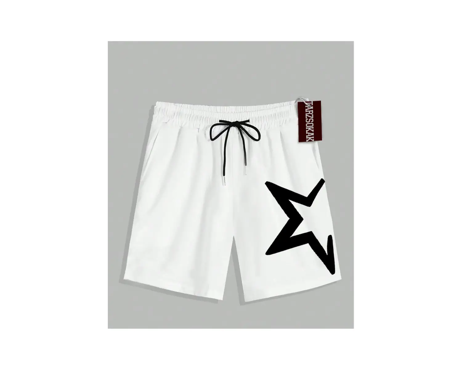 Bay UNISEX Penye Şort KOD 60