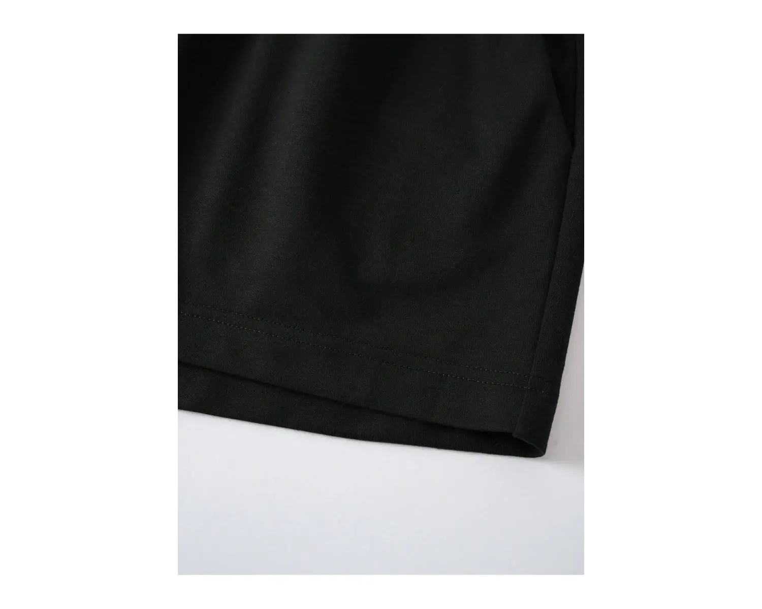 Bear Print Drawstring Waist Şort