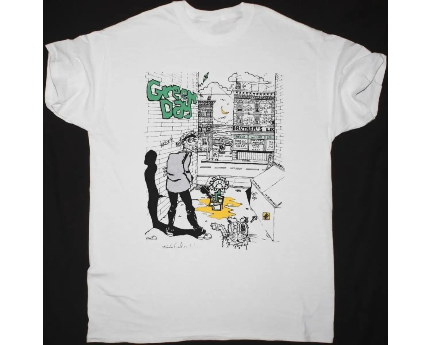 BEASTIE BOYS CHECK YOUR HEAD92 NEW WHITE T-SHIRT ÖN BASKILI