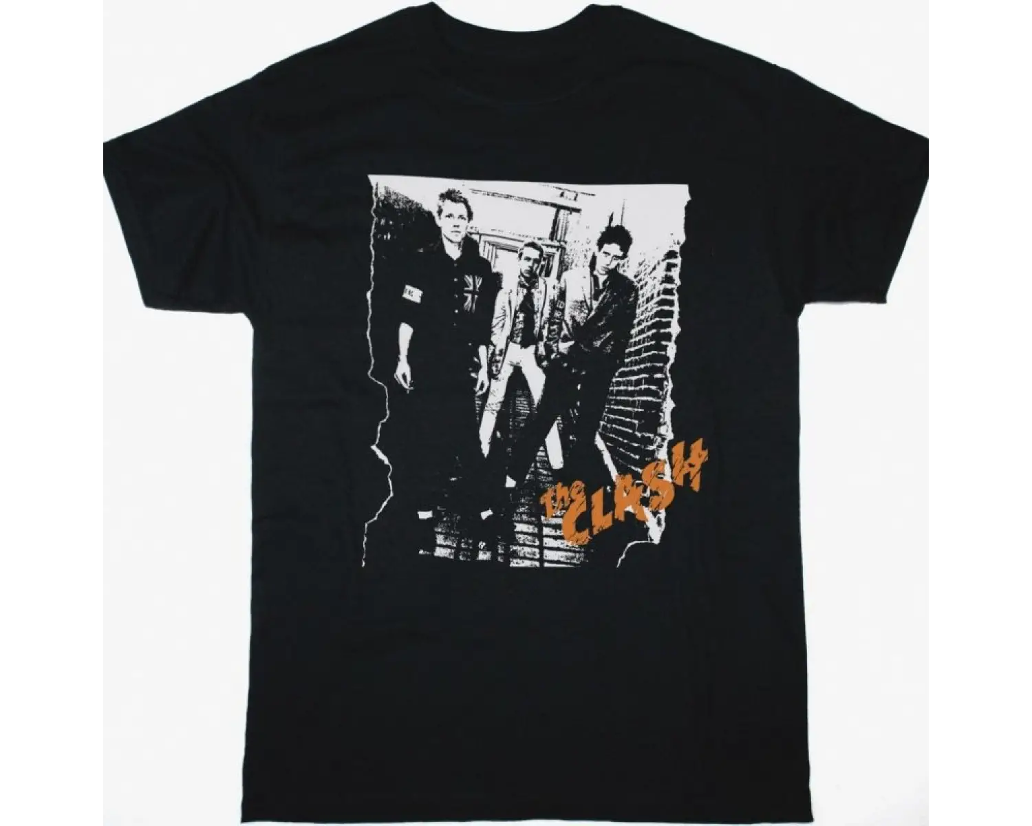 BEASTIE BOYS LICENSED TO ILL 1987 NEW WHITE T-SHIRT ÖN BASKILI