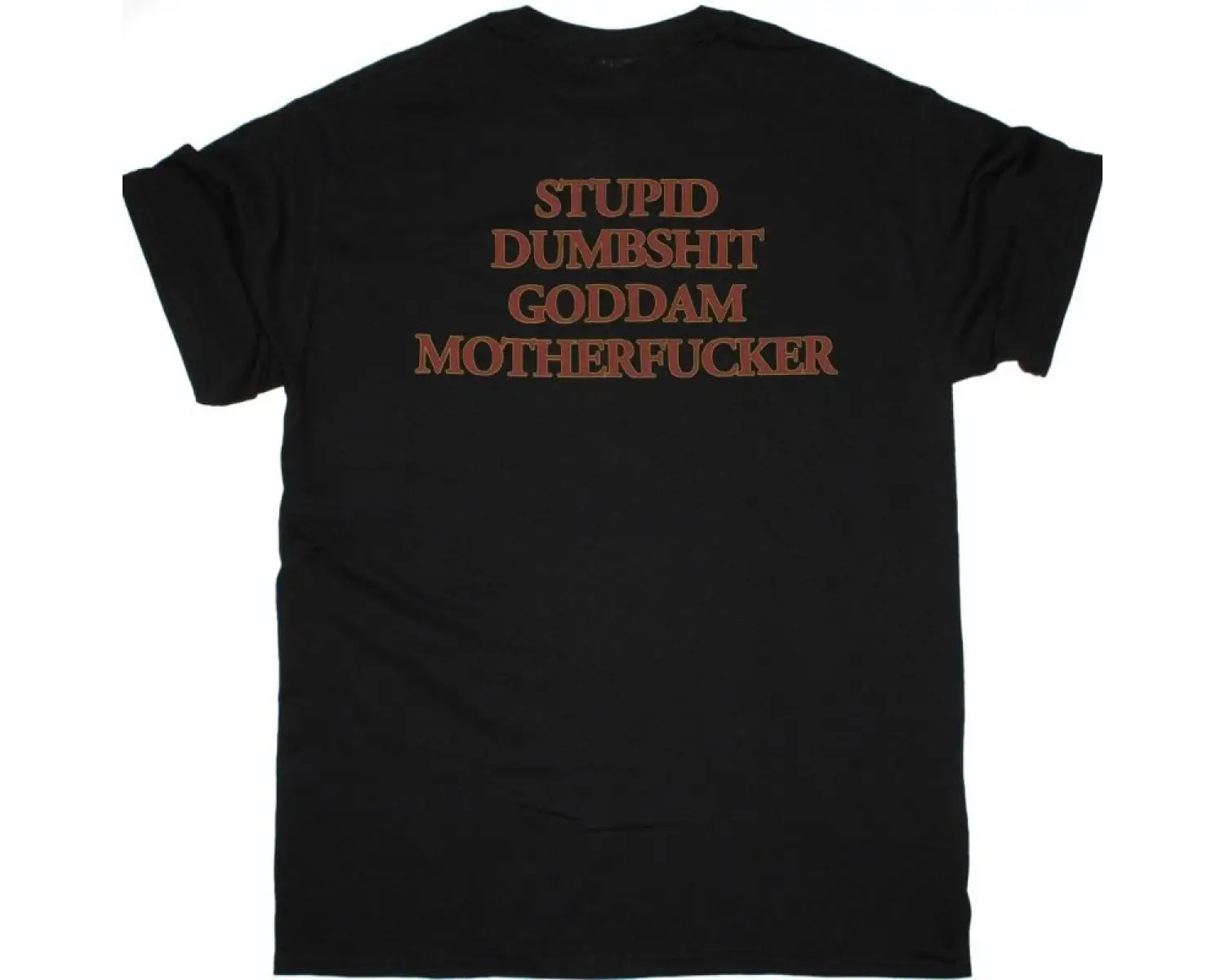 BEASTIE BOYS LOGO NEW BLACK T-SHIRT ÖN VE ARAKA BASKILI