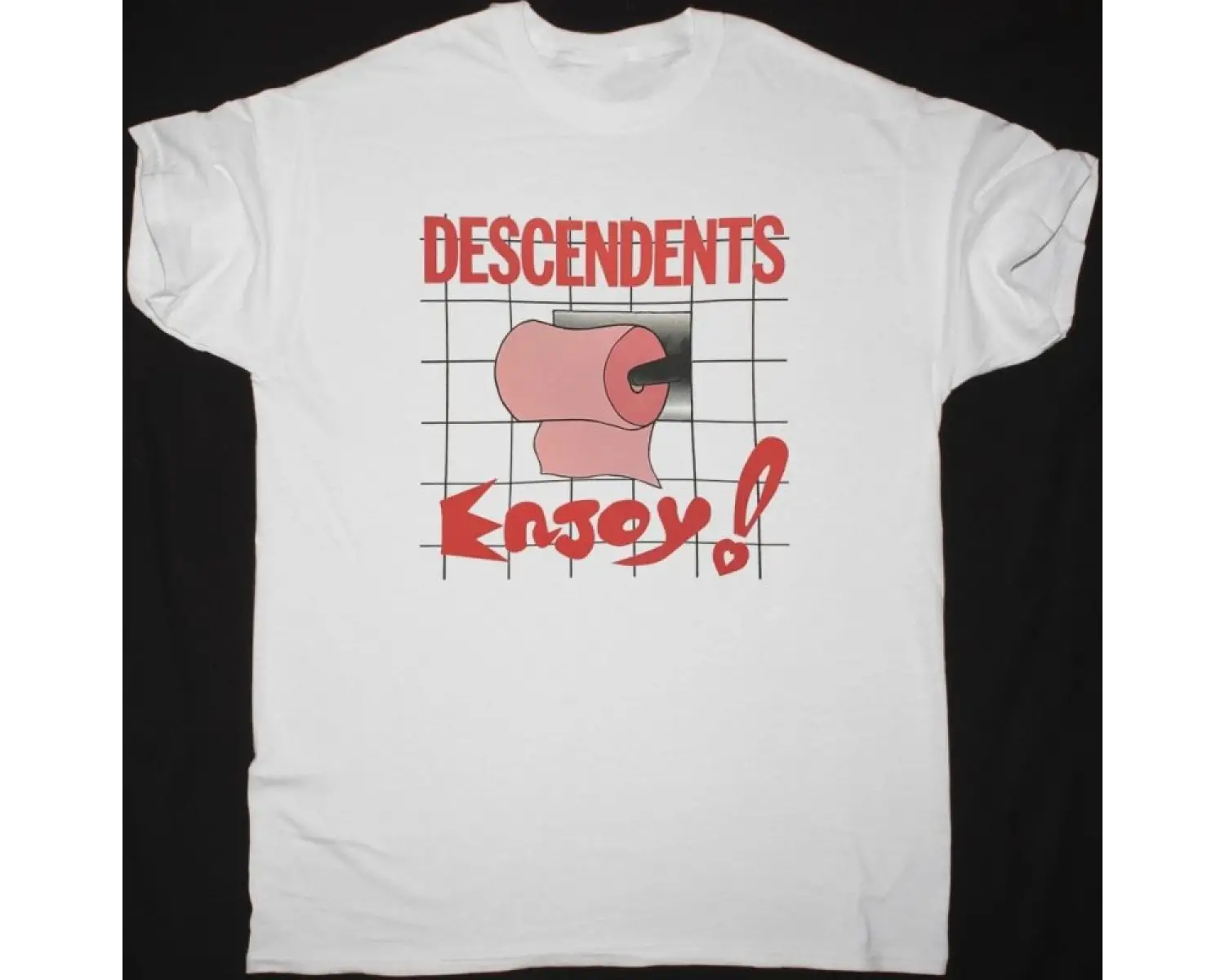 BEASTIE BOYS THE MIX-UP NEW WHITE T-SHIRT ÖN BASKILI