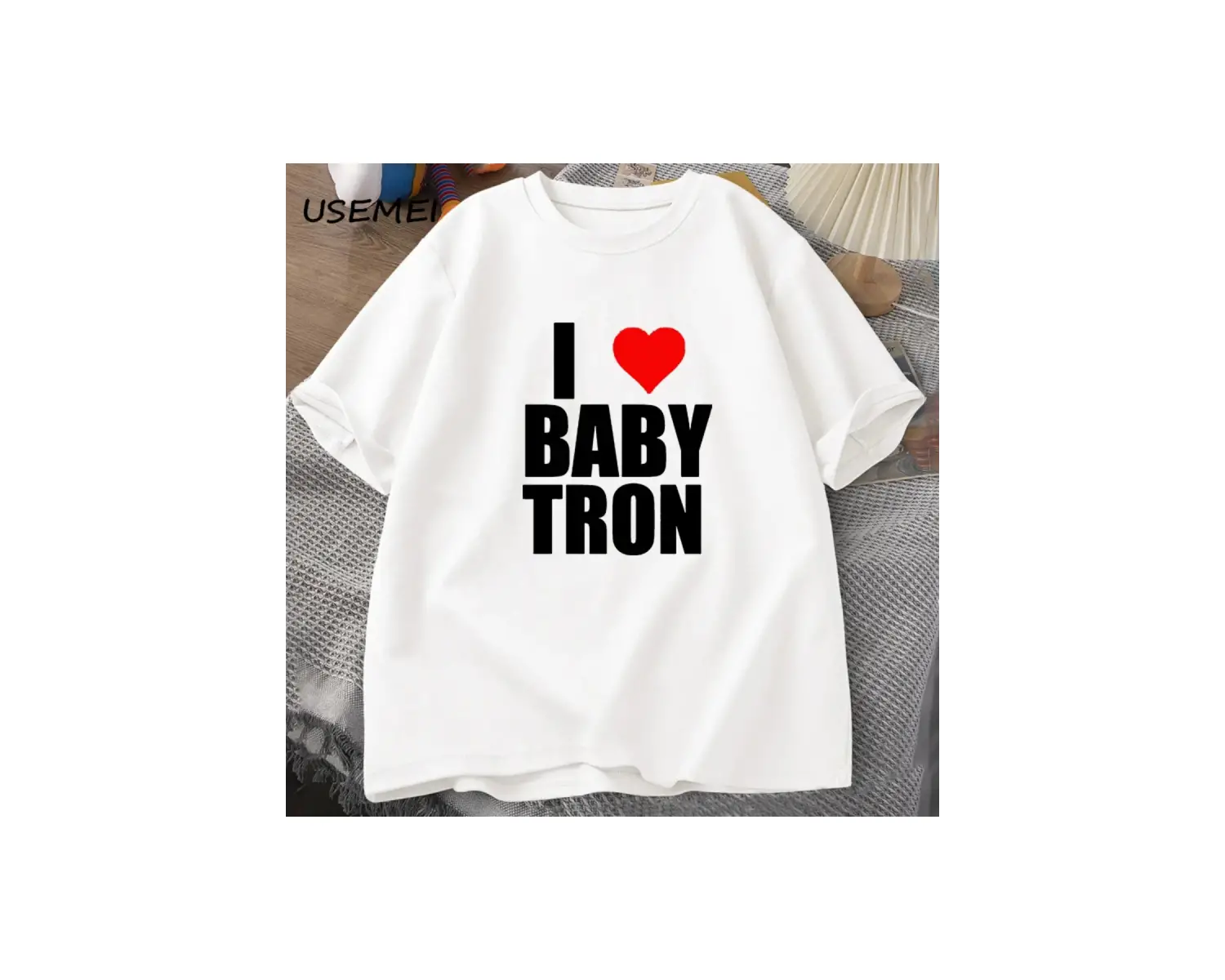 Ben aşk BABYTRON T Shirt erkekler rapçi T-Shirt shiboyboyz Streetwear Harajuku pamuk Unisex r 3020