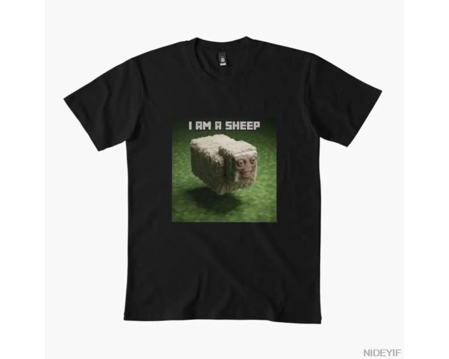 Ben Bir Koyumuyum Erkek Kadın Tişörtü %100 Pamuklu Tişörtler Kısa Kollu Üstler 1215-2