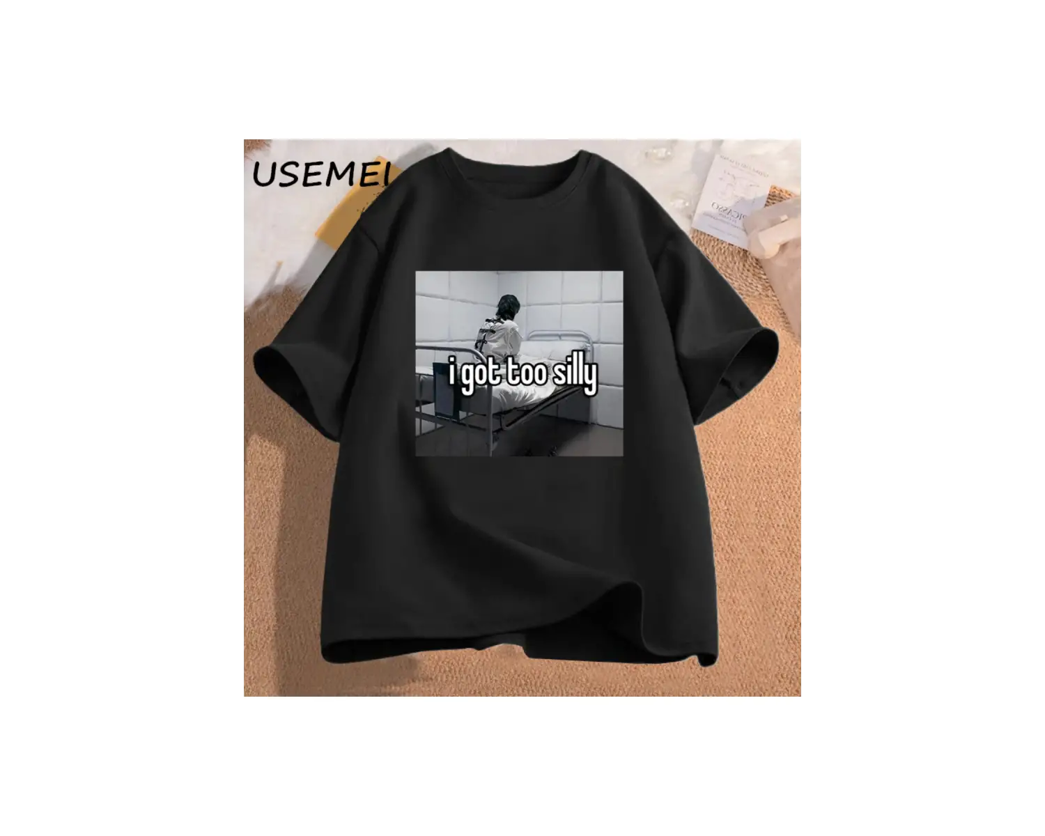 Ben çok aptal T Shirt kadın erkek komik T Shirt Weirdcore saldırgan zihinsel sağlık Sarcastic 2896