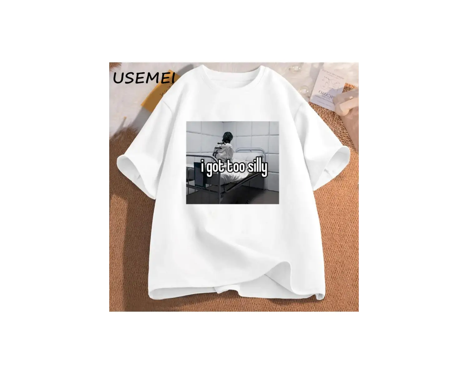 Ben çok aptal T Shirt kadın erkek komik T Shirt Weirdcore saldırgan zihinsel sağlık Sarcastic 2896