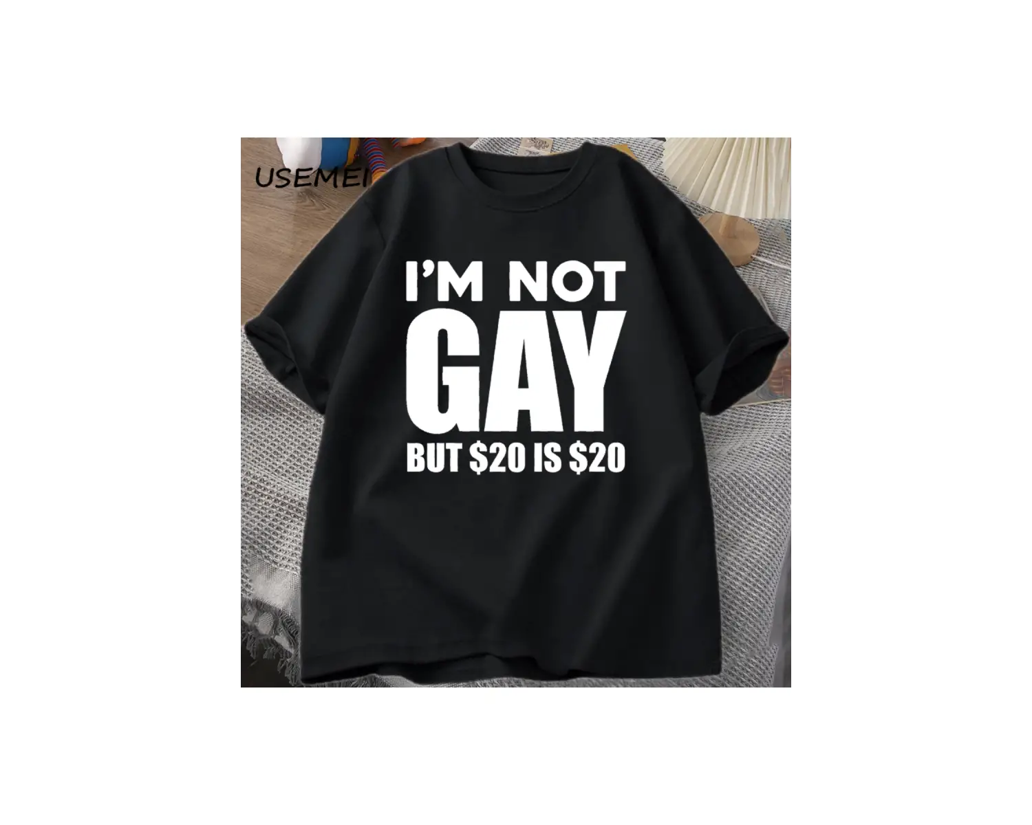 Ben Değilim Ama 20dir 20 T Shirt Komik Erkek Kadın Tişörtleri 2920