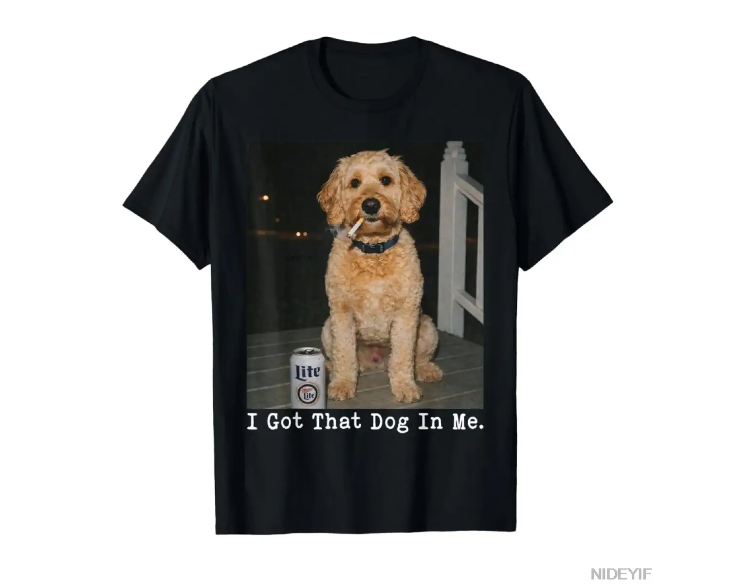 Ben İçimde O Köpeği Var Komik Altın Doodle Meme Doodle Anne Tişörtü Erkekler Kadınlar İçin %1