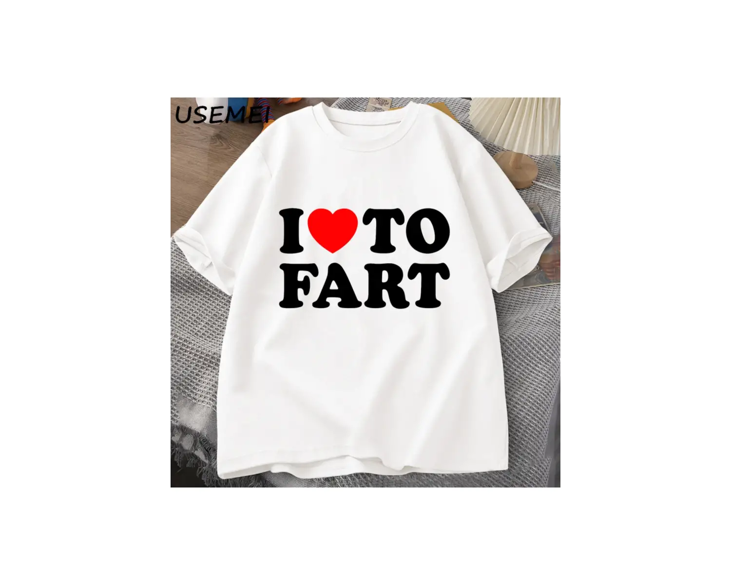 Ben osurmak için seviyorum T Shirt komik tişört erkekler yetişkin mizah T-shirt rahat pamuk k