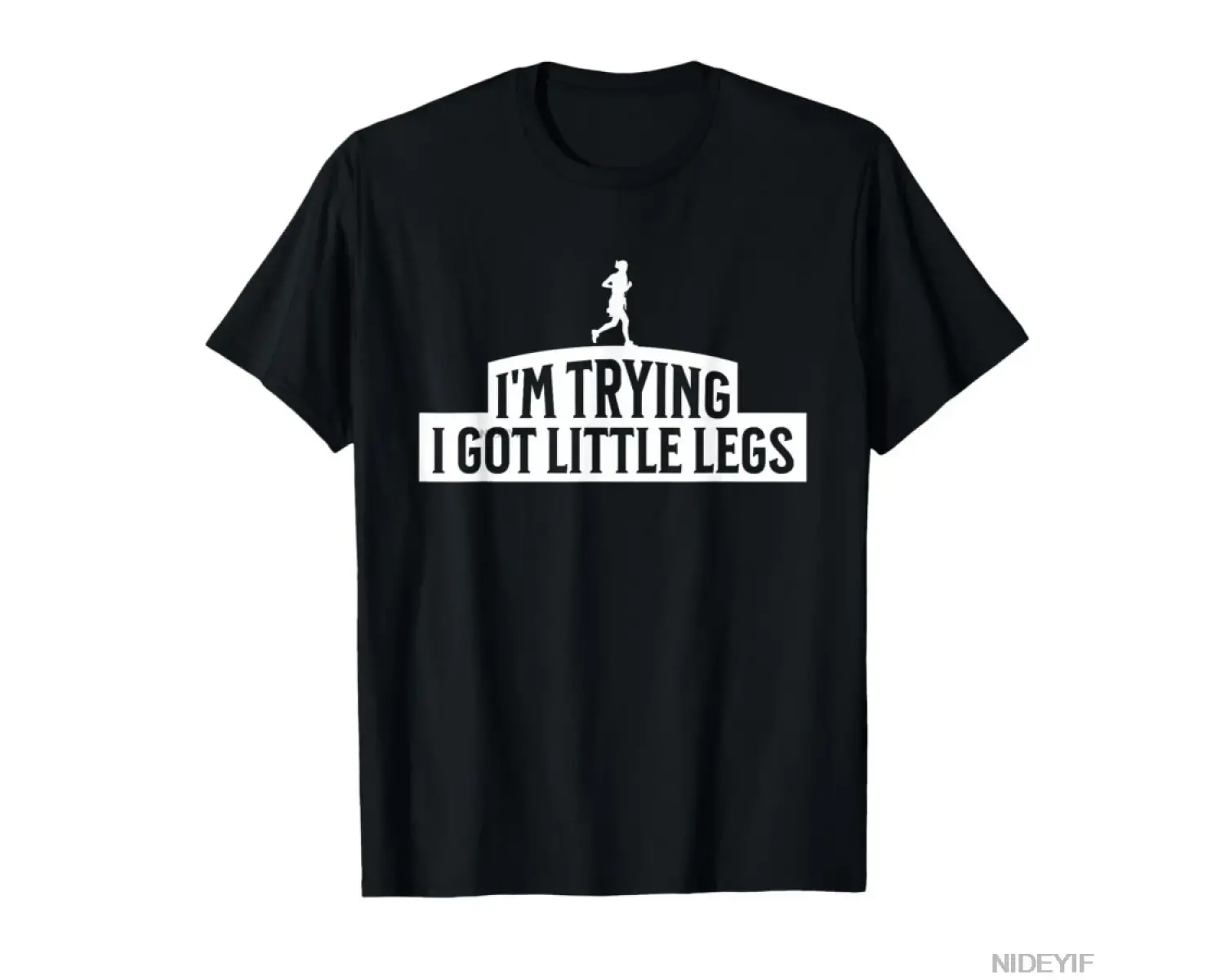 Beni Bekle Küçük Bacaklı Koşucular Kulübü T-shirtü Erkekler Kadınlar İçin %100 Pamuklu Tişör