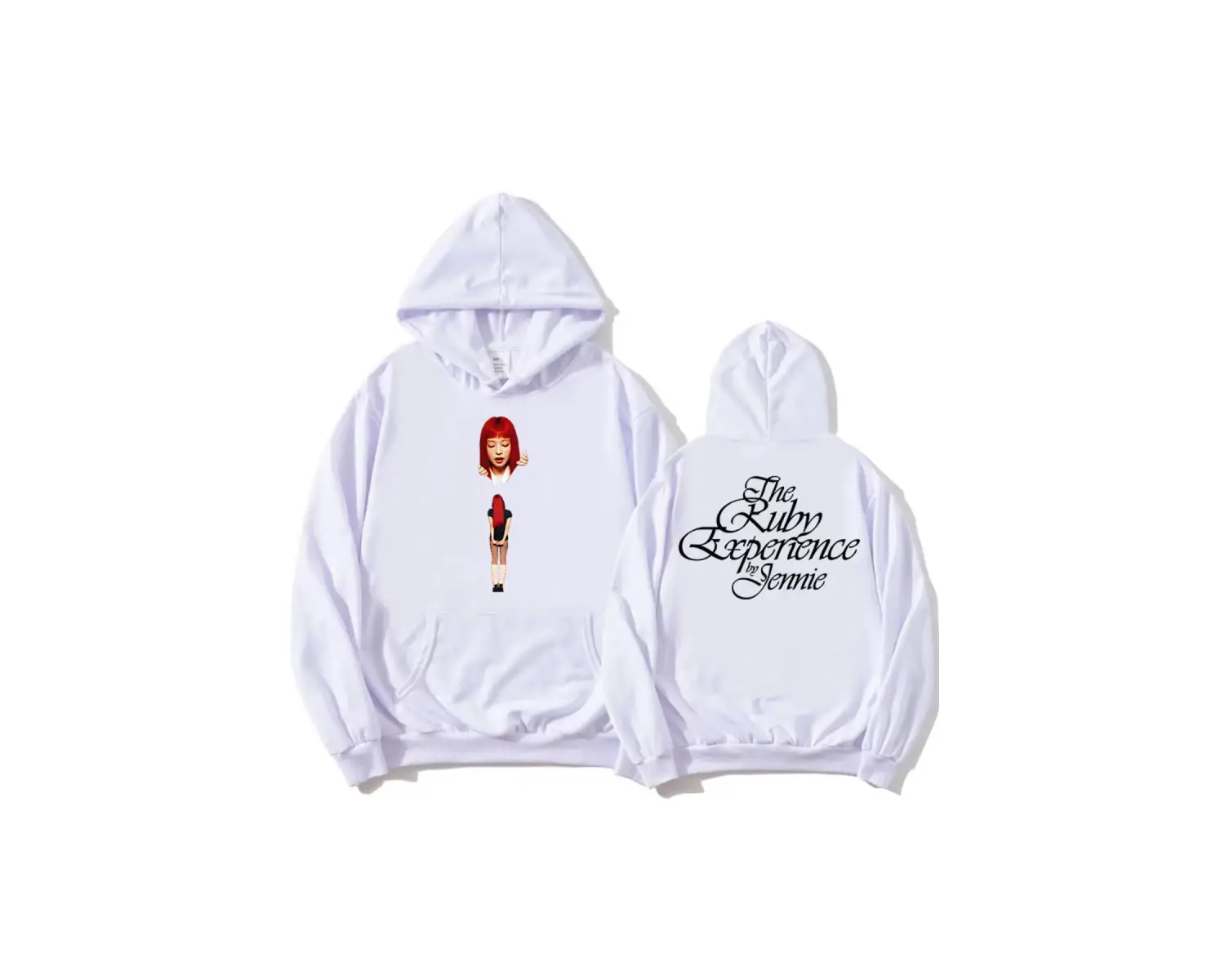 Beyaz 1st Stüdyo Albümü Yakut Hoodie Yakut Deneyimi JennieKore kıcıKaza