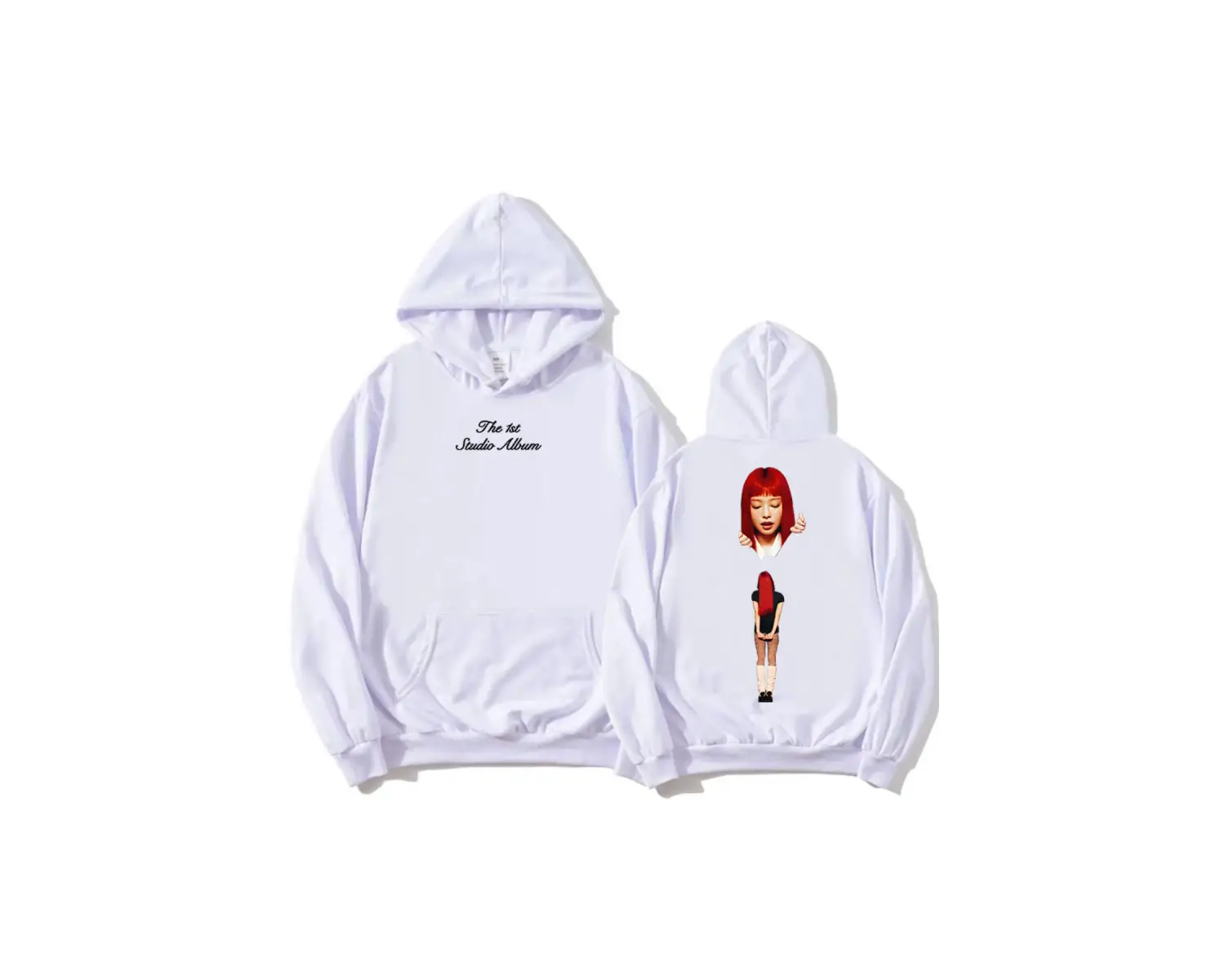 Beyaz 1st Stüdyo Albümü Yakut Hoodie Yakut Deneyimi JennieKore kıcıKaza
