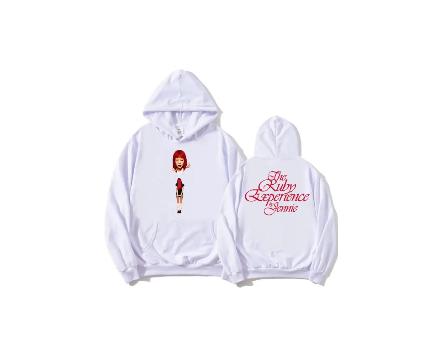 Beyaz 1st Stüdyo Albümü Yakut Hoodie Yakut Deneyimi JennieKore kıcıKaza