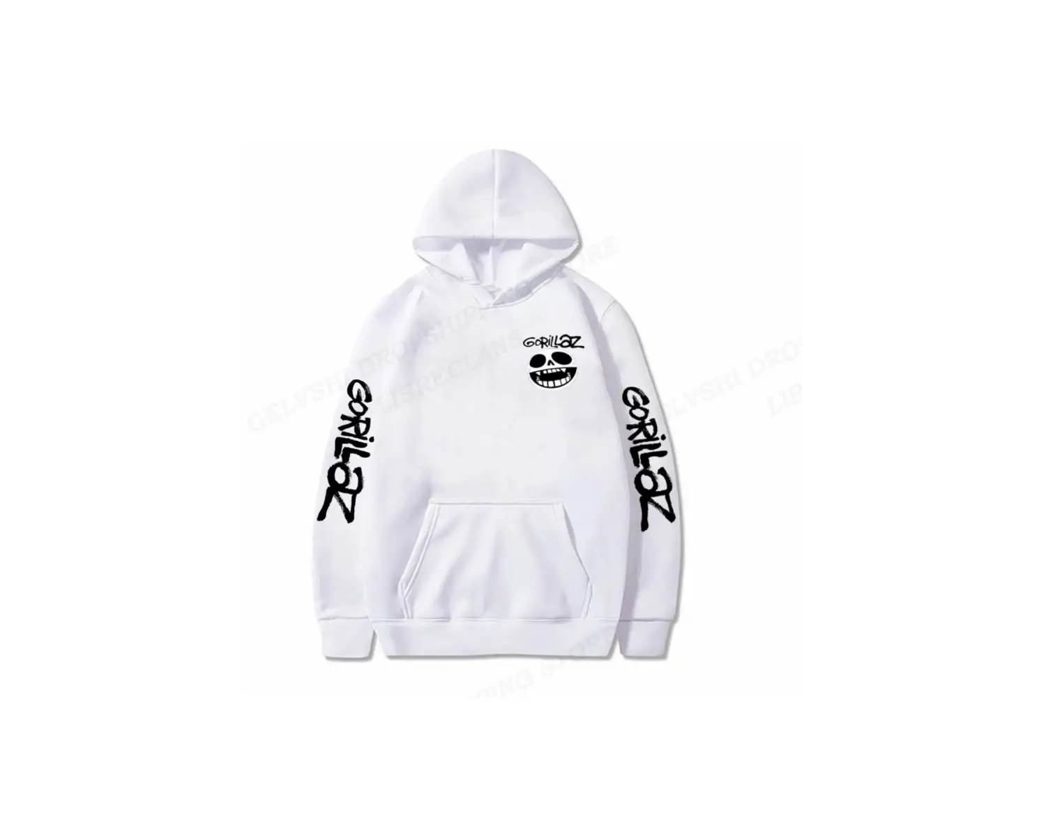 Beyaz 2024 Rock Band Gorillaz müzik albümü