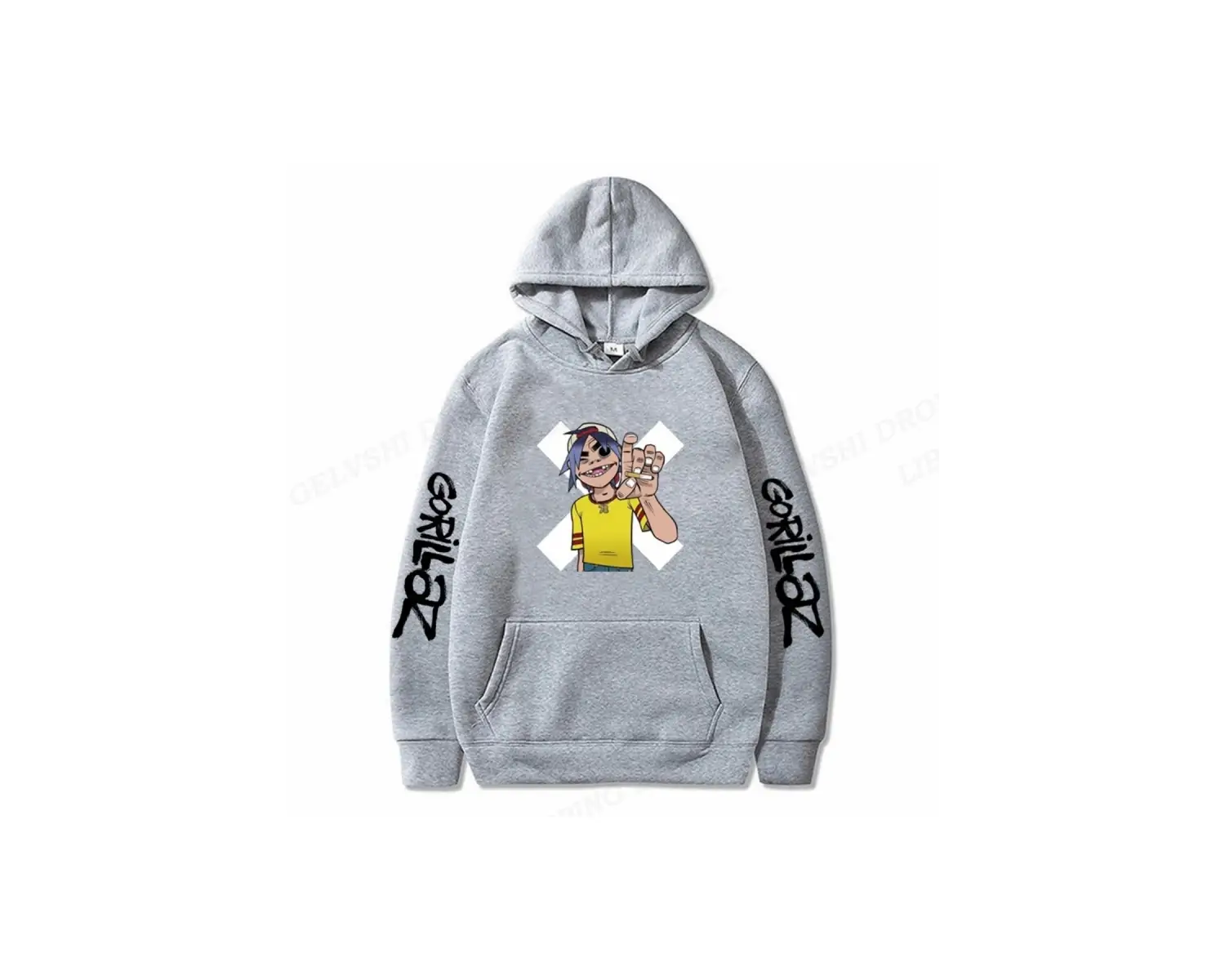 Beyaz 2024 Rock Band Gorillaz müzik albümü