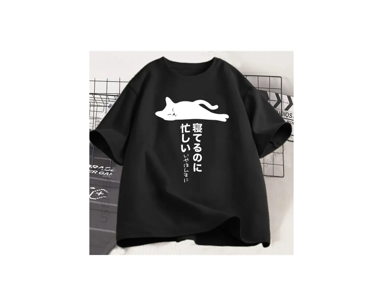 Beyaz 2025beyaz Gevşek Fit Yaz Yeni Tee i