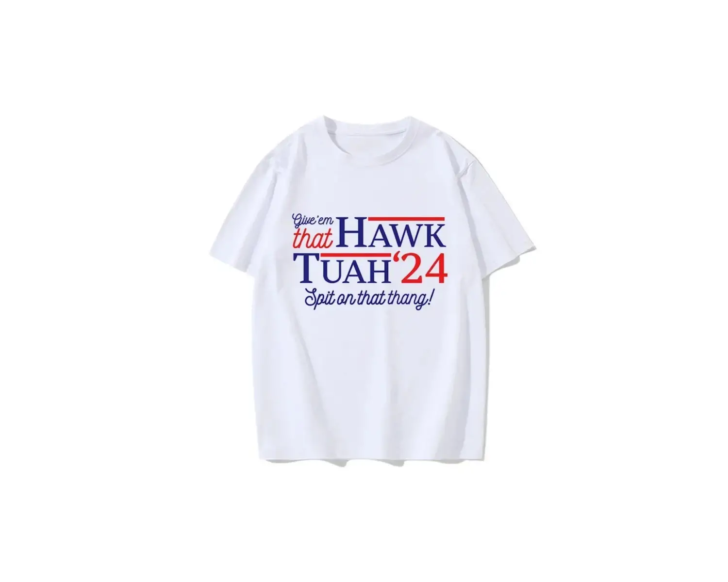 Beyaz 90lar Sıcak Satış Şahin Tuah 24 That Thanga Tükürmek Vintage T O B