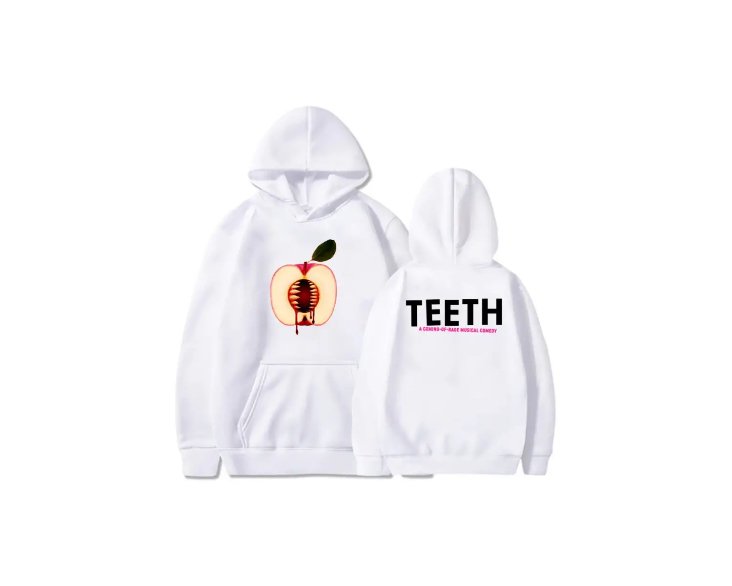Beyaz A Coming-of-Rage Musical Comedy Teeth Hoodies Moletom Feminino Winter Comfortable