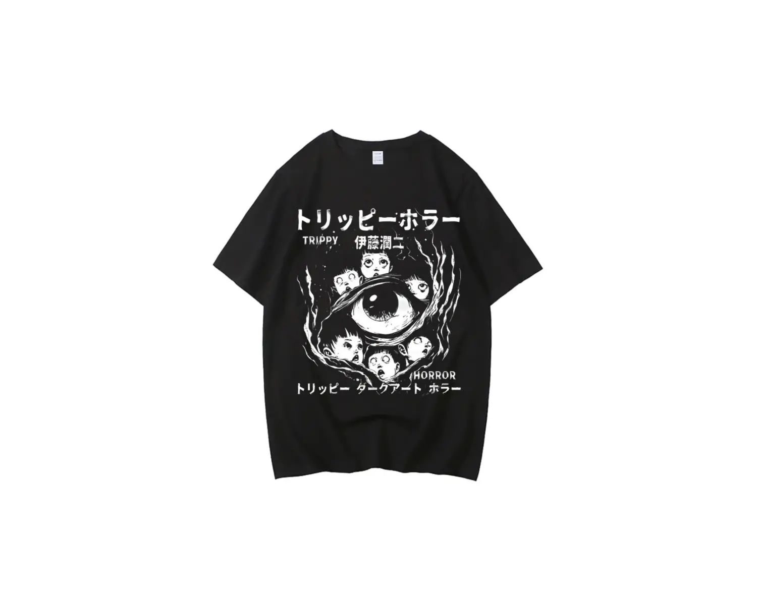 Beyaz Acaksınızda Hidratlı Kalın Vintage Stil Komik Kurbağa Grafik Tee Yaz T-shi