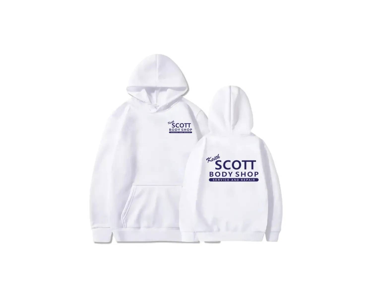 Beyaz Ağaç Hill Hoodie Keith Scott vücut dükkanı Hoodies Unisex sonbahar u
