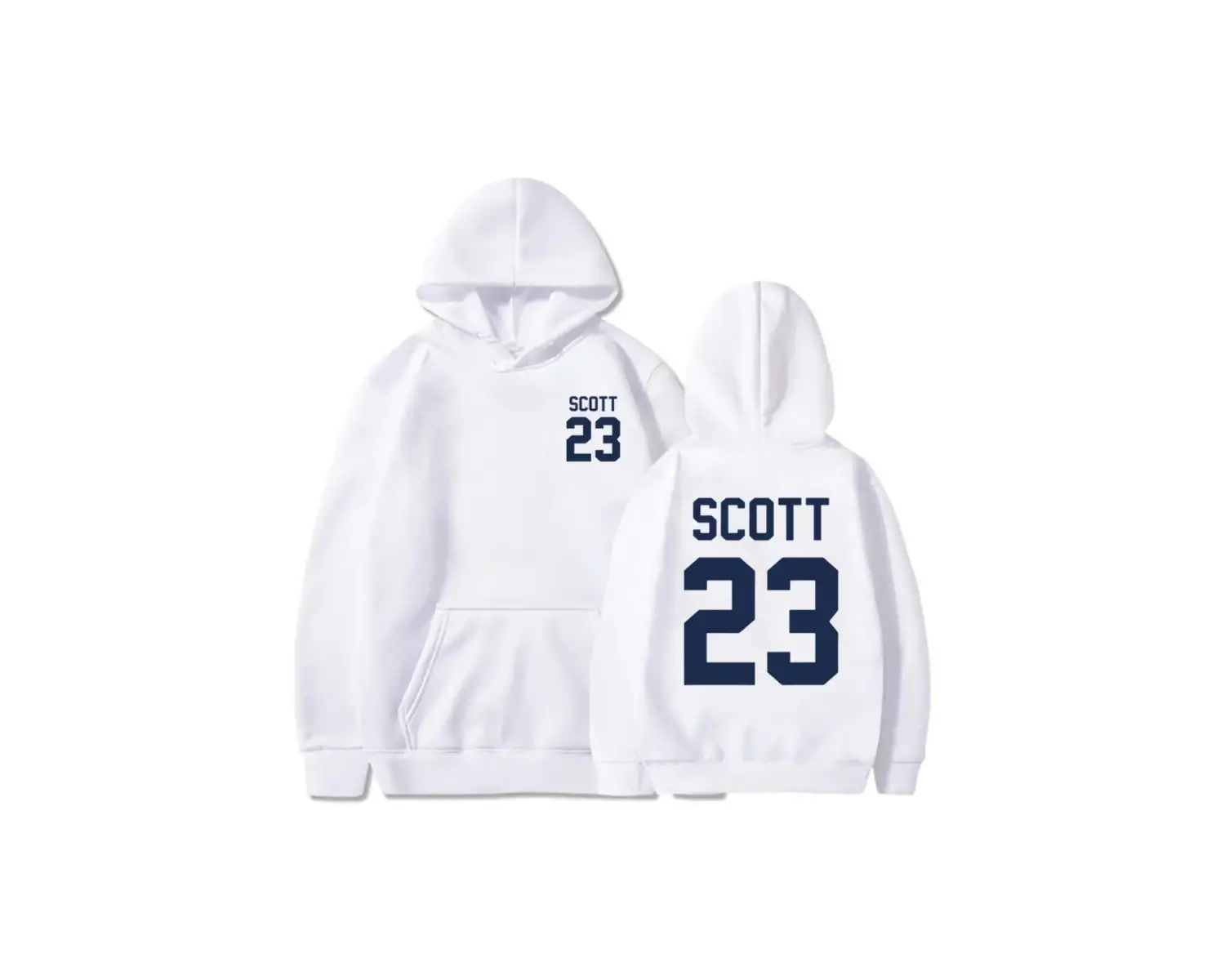 Beyaz Ağaç HILL RAVENS Scott23 Hoodies Keith Scott vücut