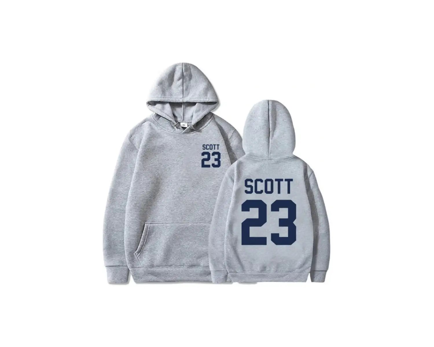 Beyaz Ağaç HILL RAVENS Scott23 Hoodies Keith Scott vücut