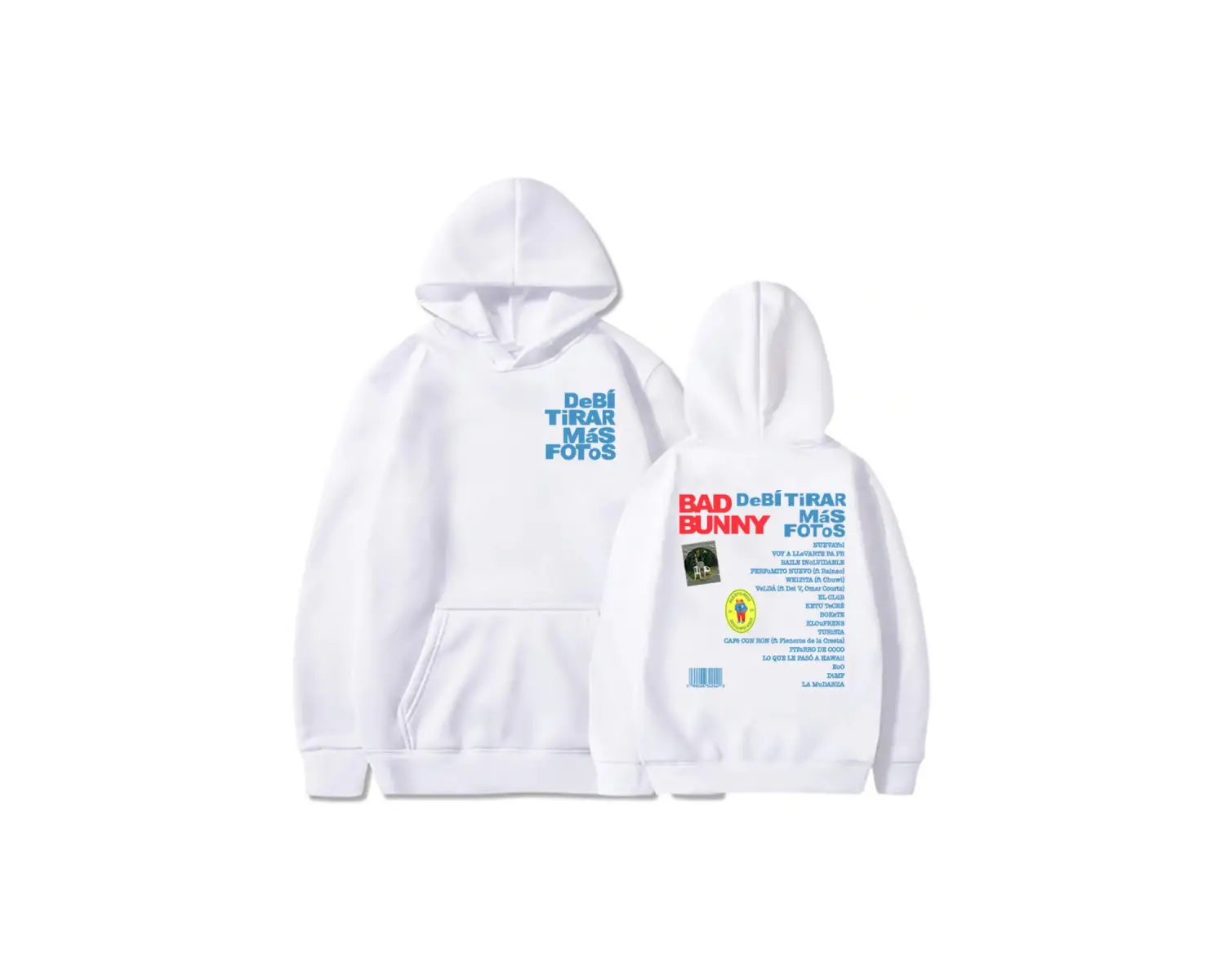 Beyaz Albümü DTMF Debí Tirar Más Fotoğraflar Bad Bunny Moda kıcı