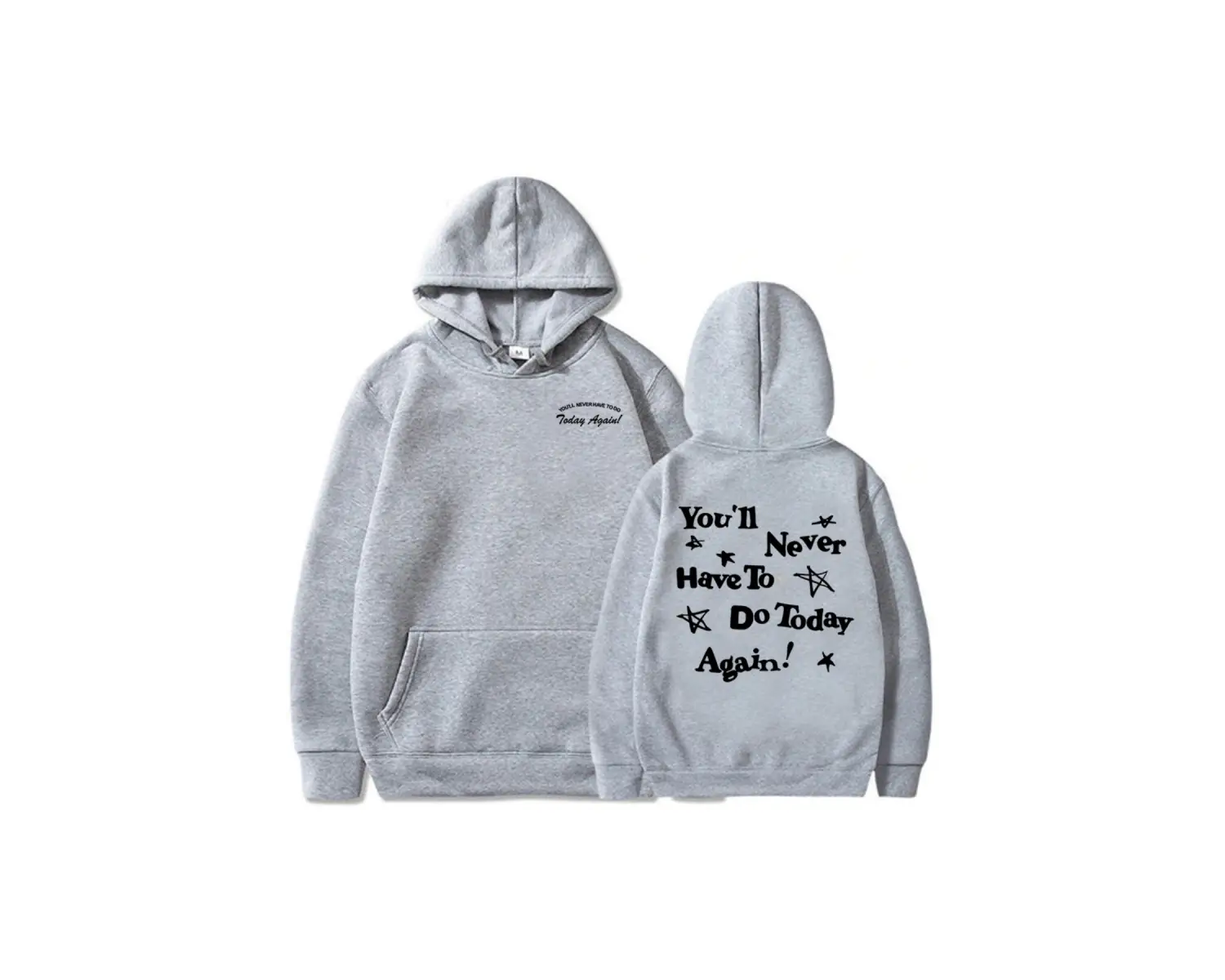 Beyaz Alex Warren Grafik Bugün Asla Yine Yapmayacağınız GünlükUzun Kollu