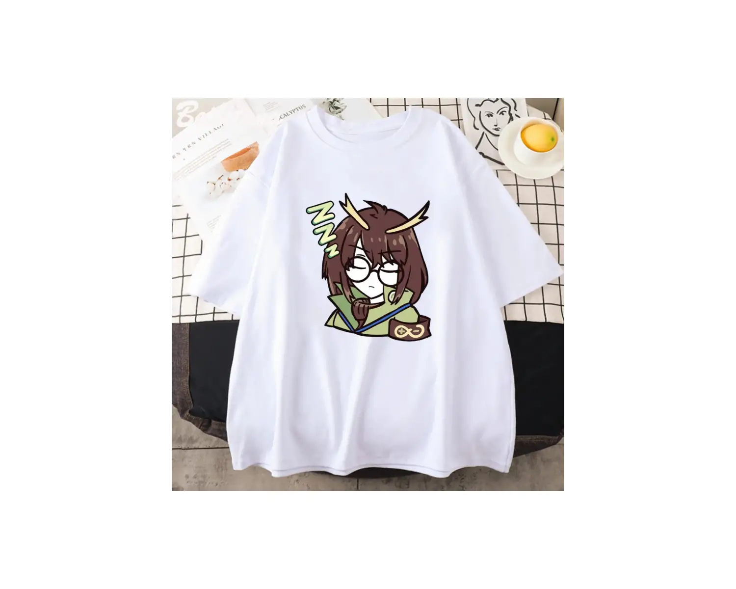 Beyaz Anime Arknights Pramanix Siege sessizlik Skadi oyunu Cosplay Unisex saf le