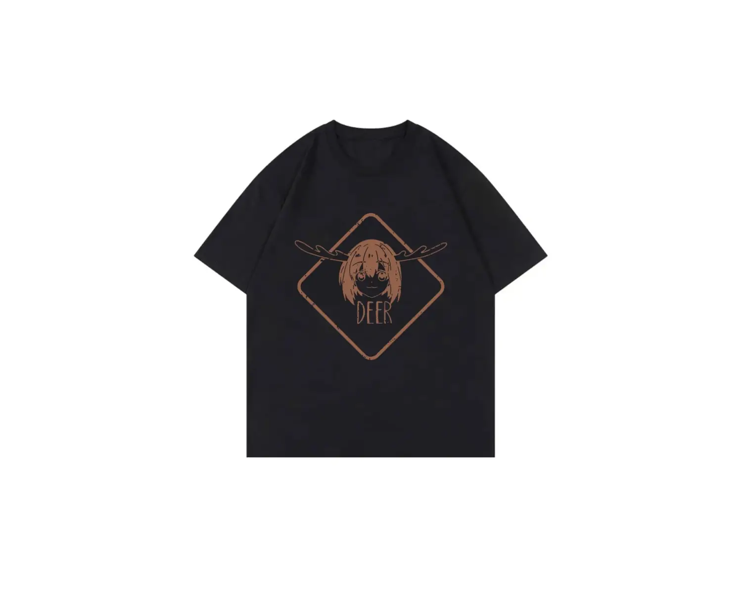 Beyaz Anime My Deer Friend Shikanoko Noko Nokotan harajuku Unisex Ü