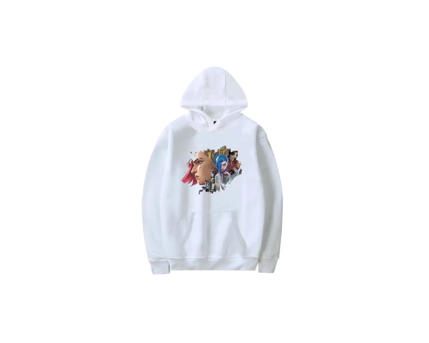 Beyaz Arcane Jinx Harajuku