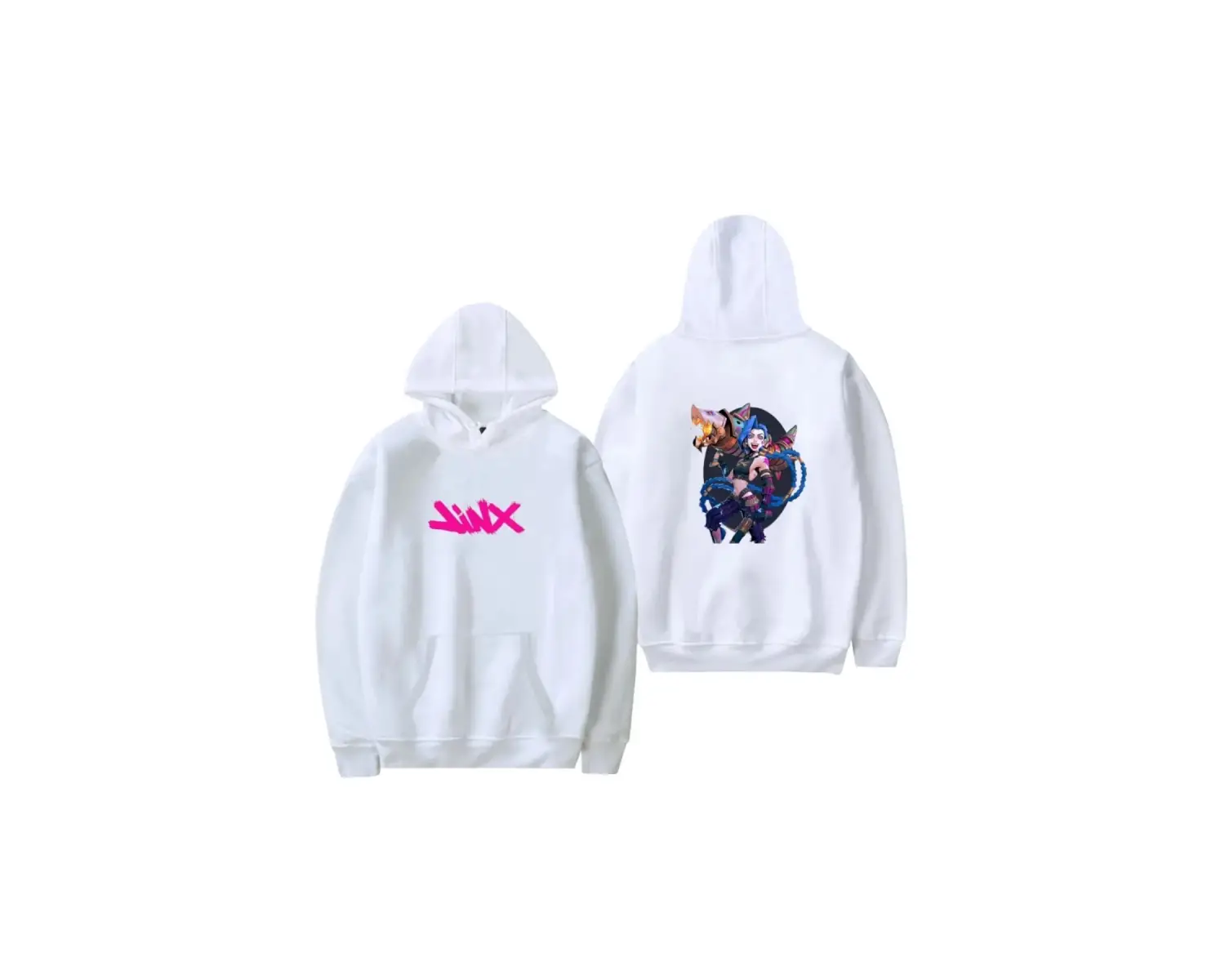 Beyaz Arcane Jinx Harajuku