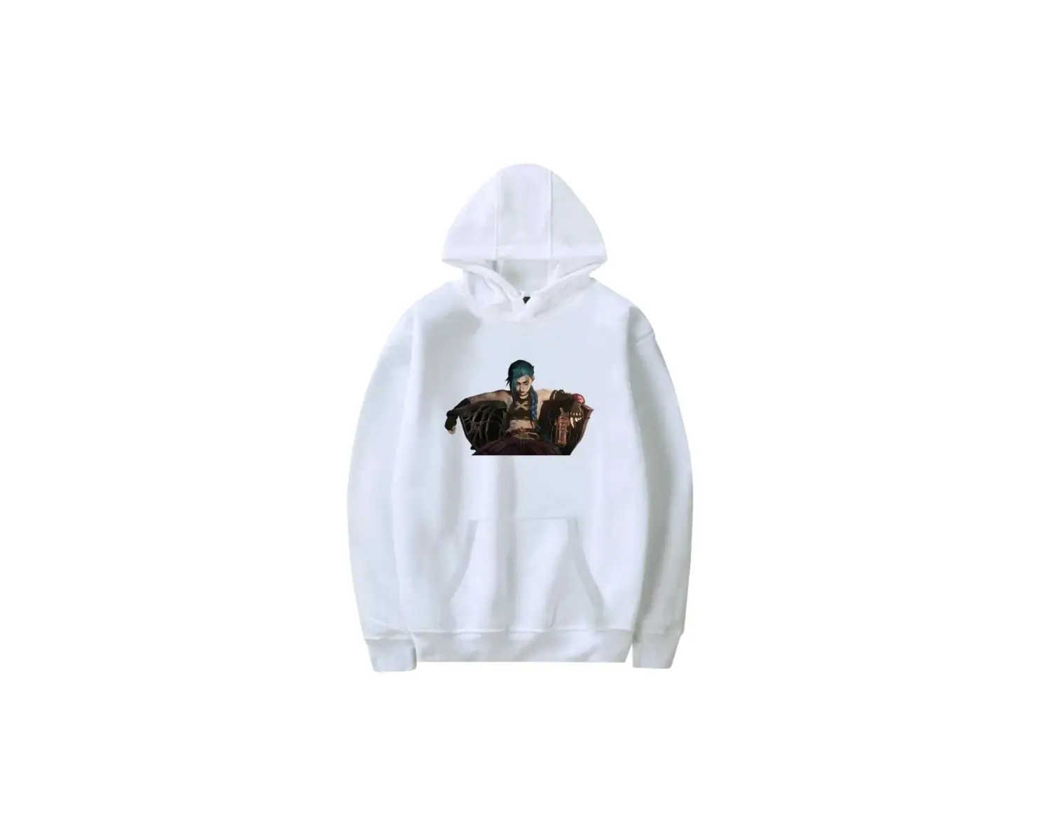 Beyaz Arcane Jinx LOL Oyunu