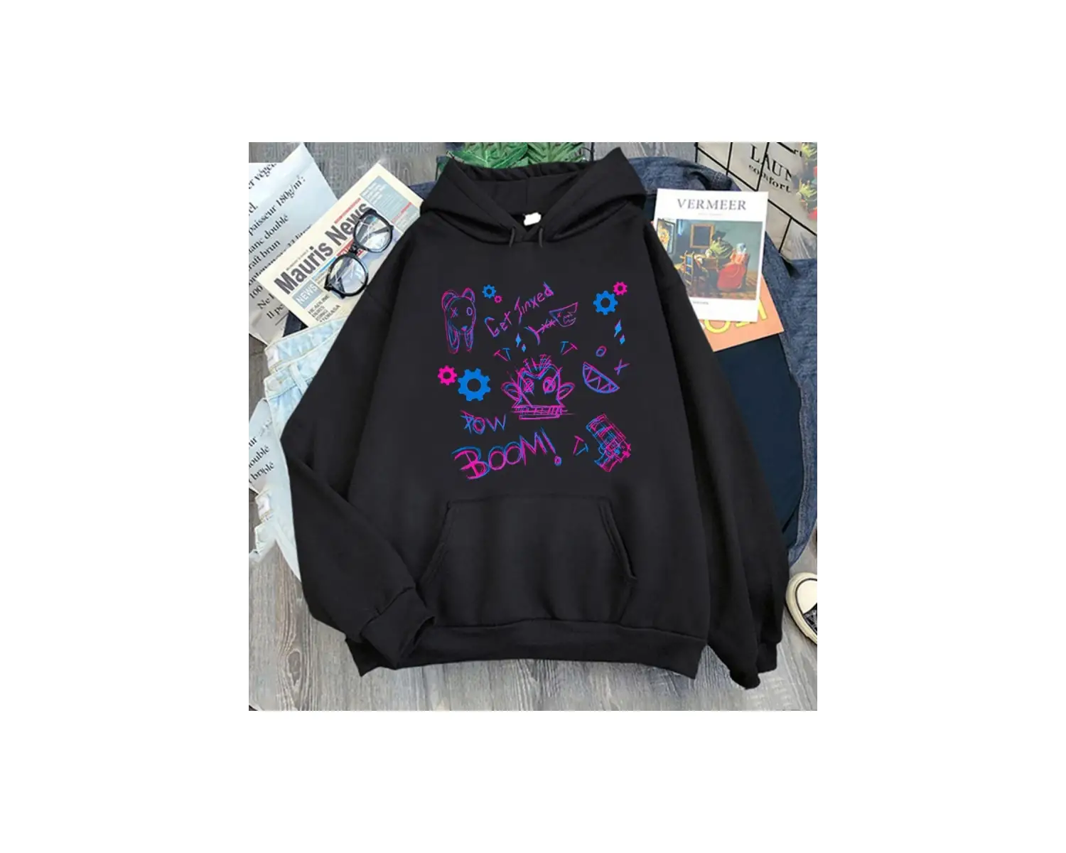 Beyaz Arcane Jinxed Boom