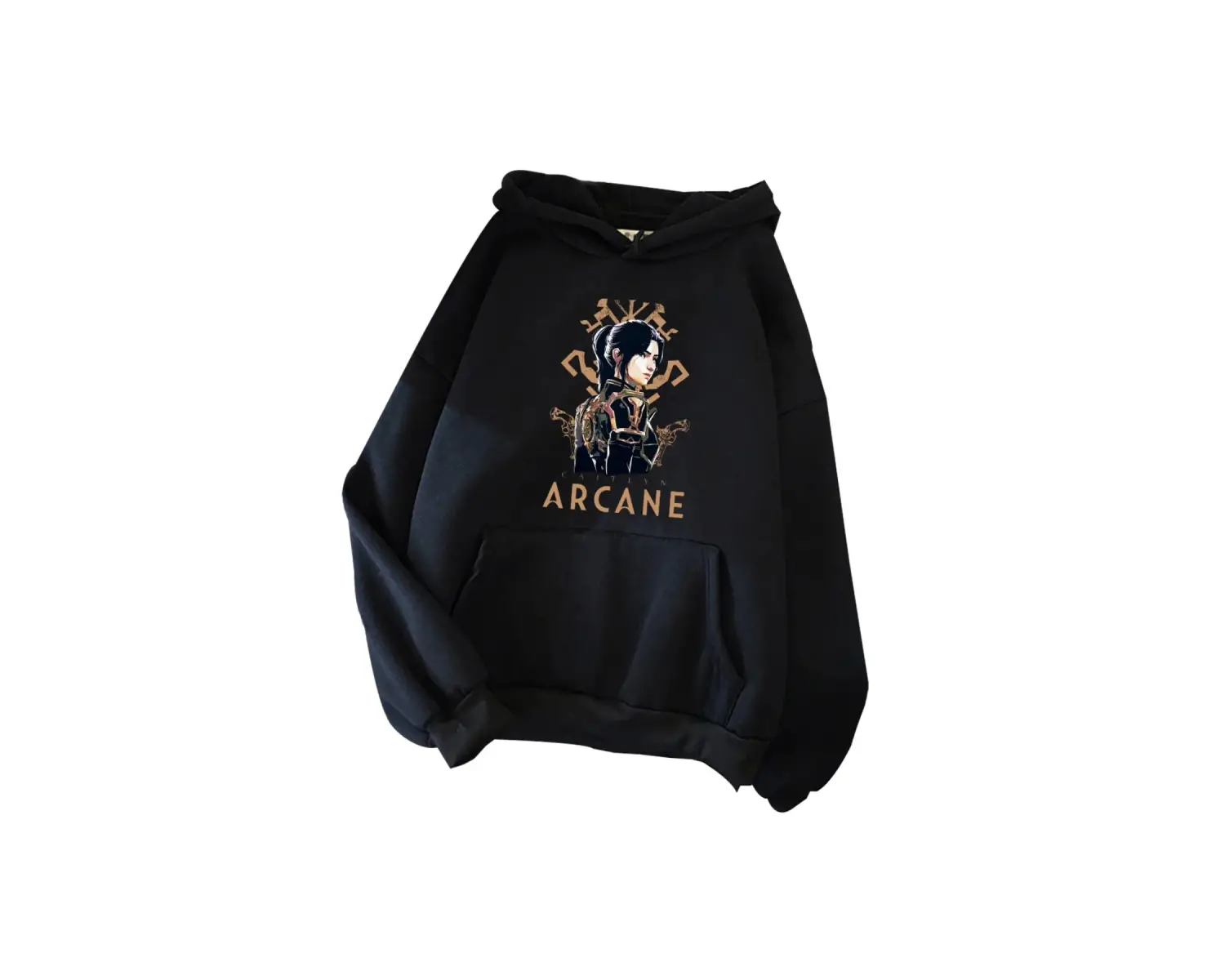 Beyaz Arcane Sezon 2 Caitlyn Harajuku