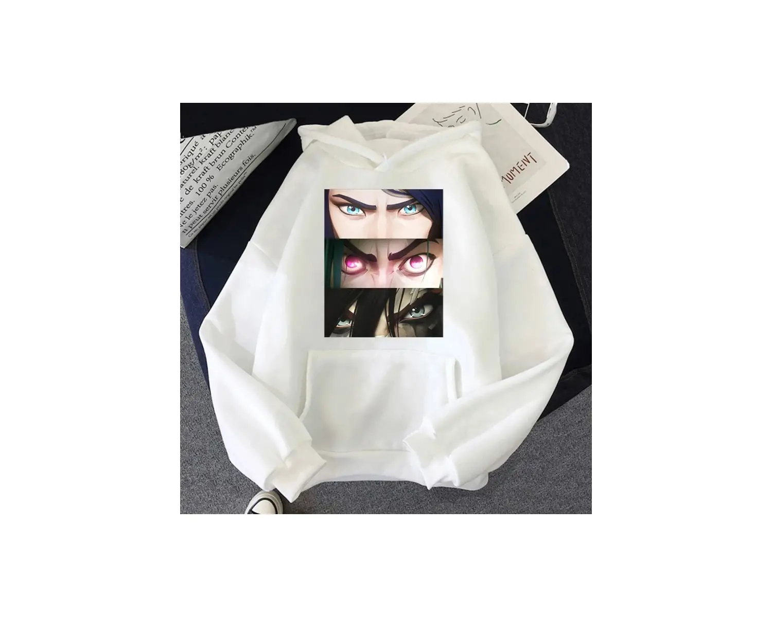 Beyaz Arcaner Vi Jinx