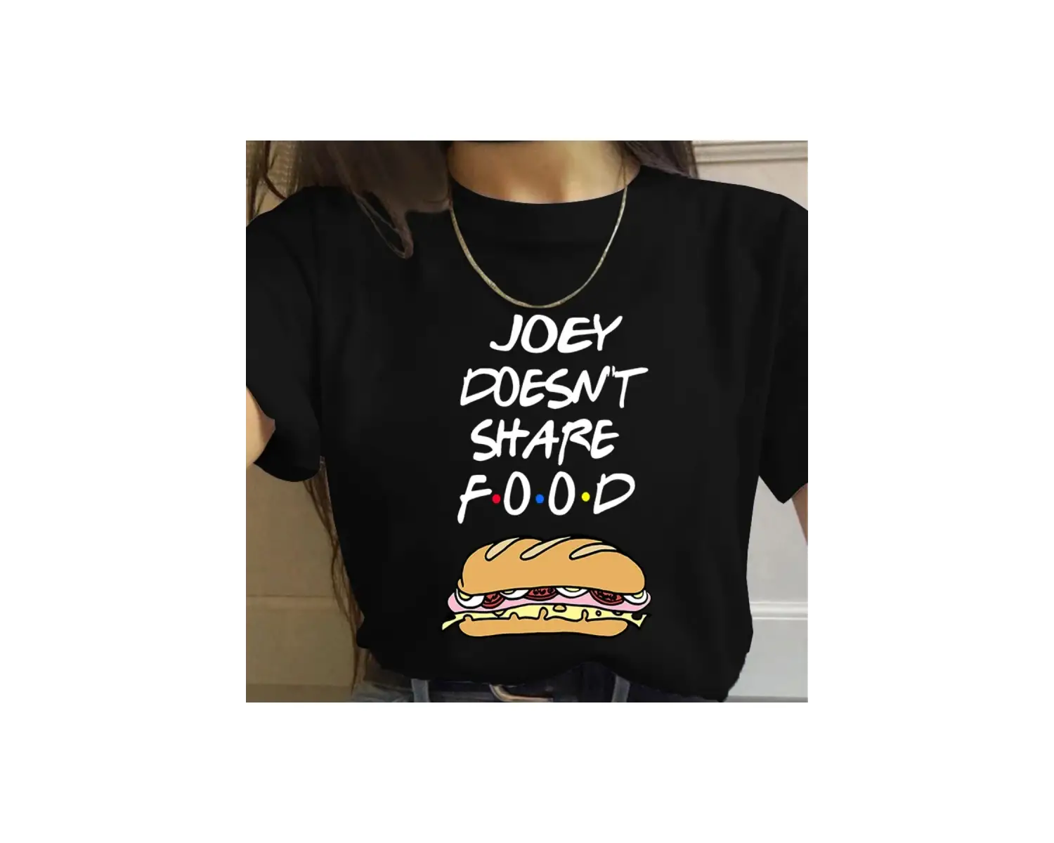 Beyaz Arkadaşlar TV Gösterisi harajuku Ullzang Karikatür Baskı 90s Grafi